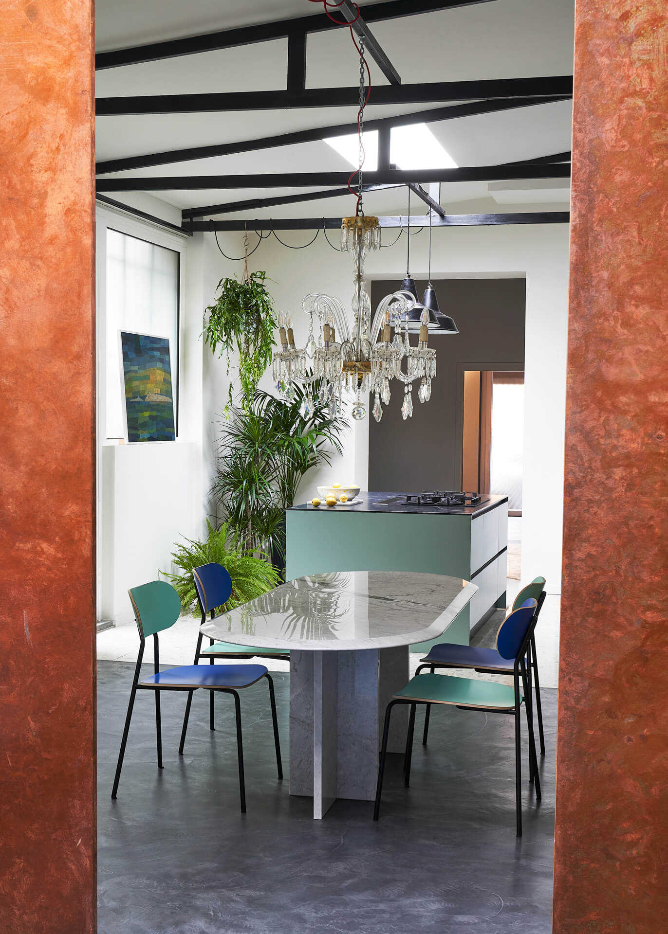 Loft DE — Dining Room