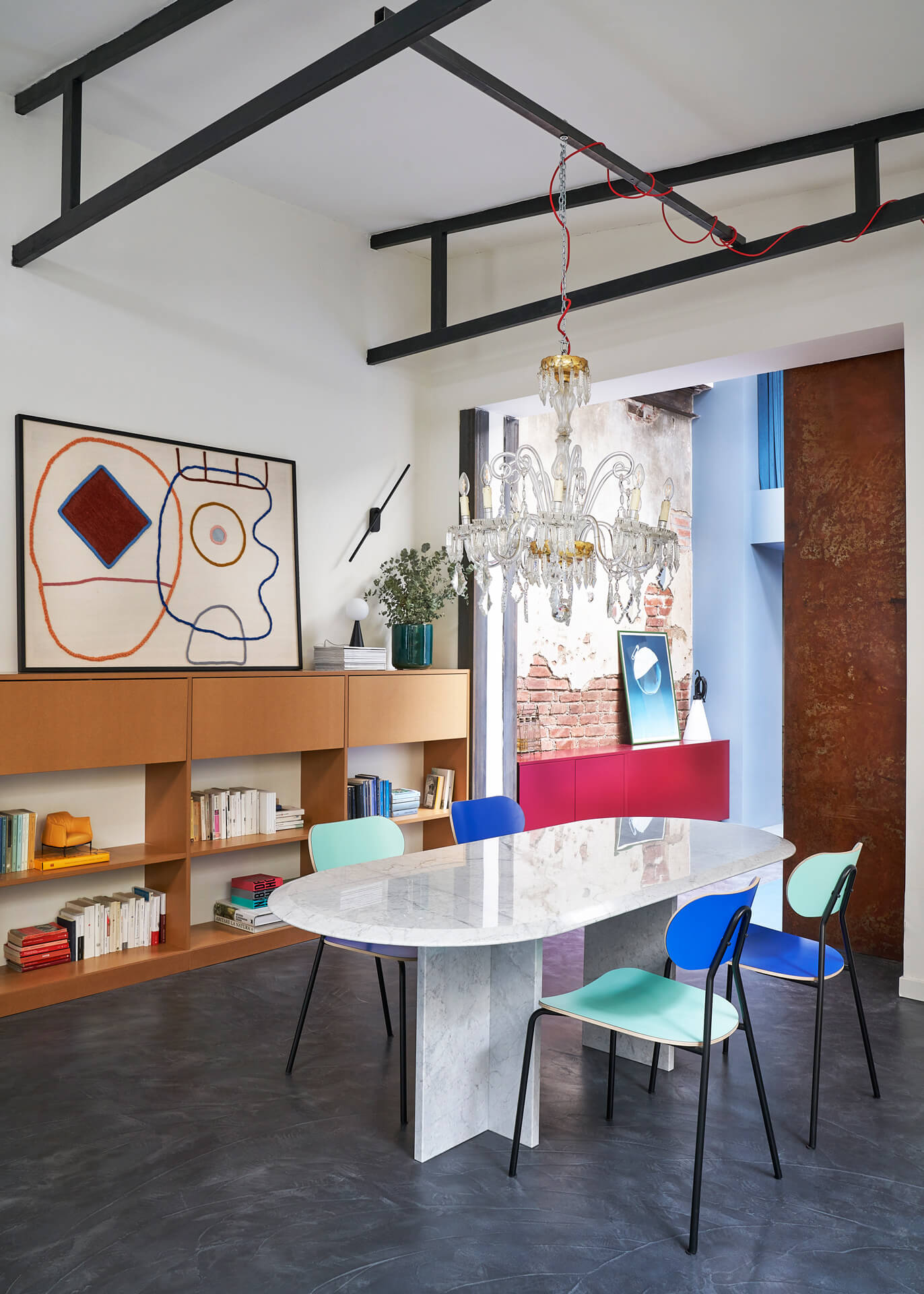 Loft DE — Dining Room
