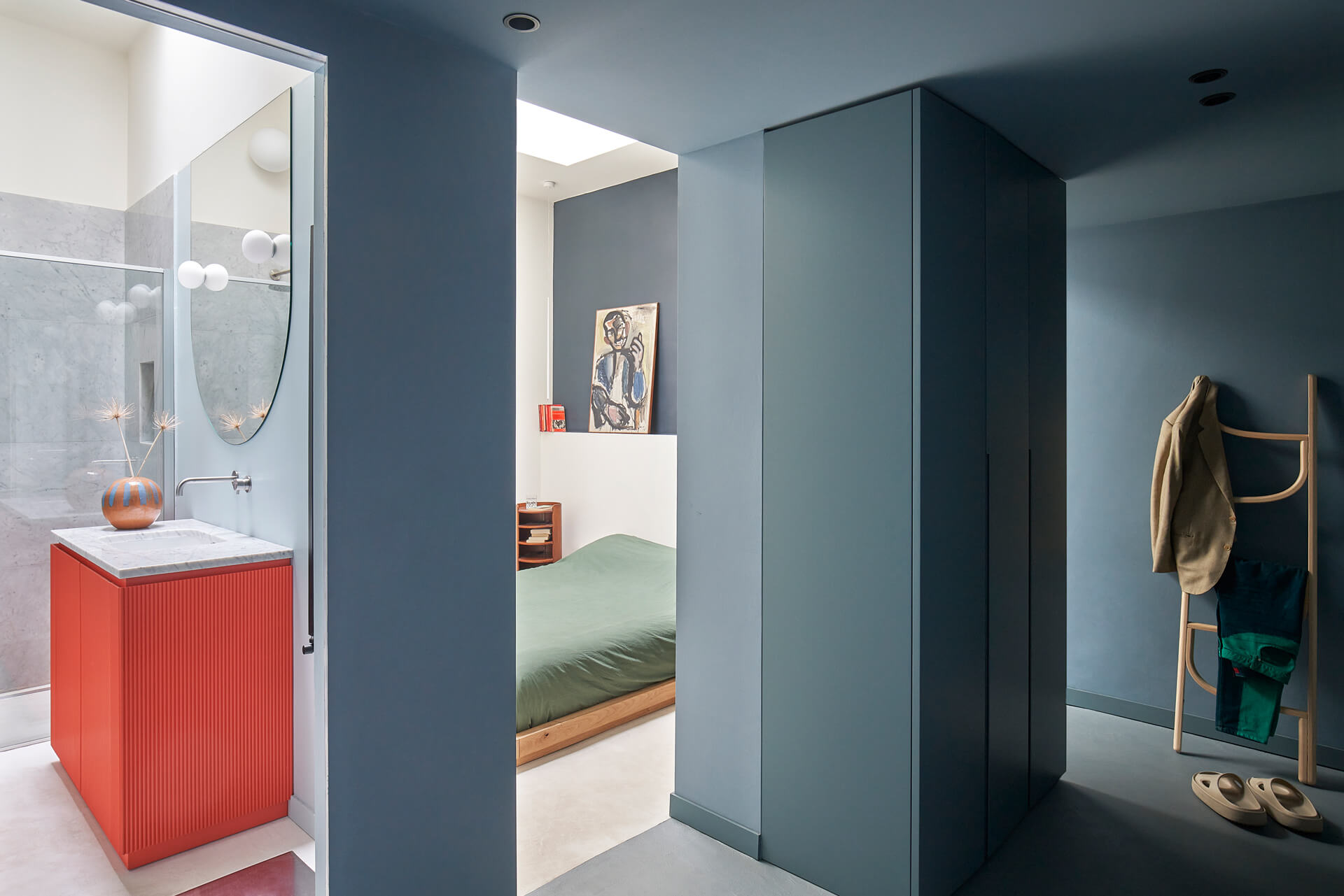 Loft DE — Bedroom