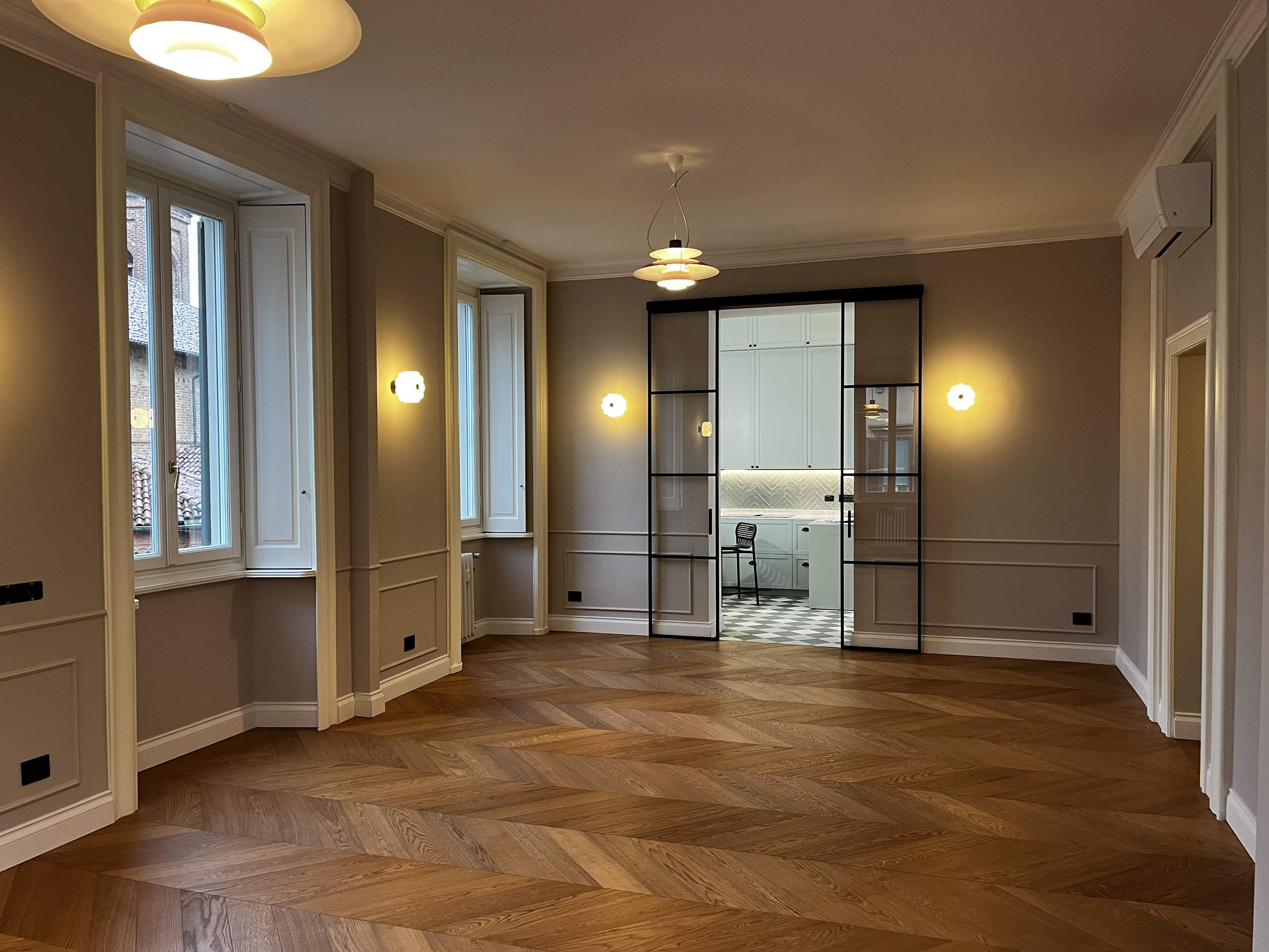 APT Moscova — Living Room