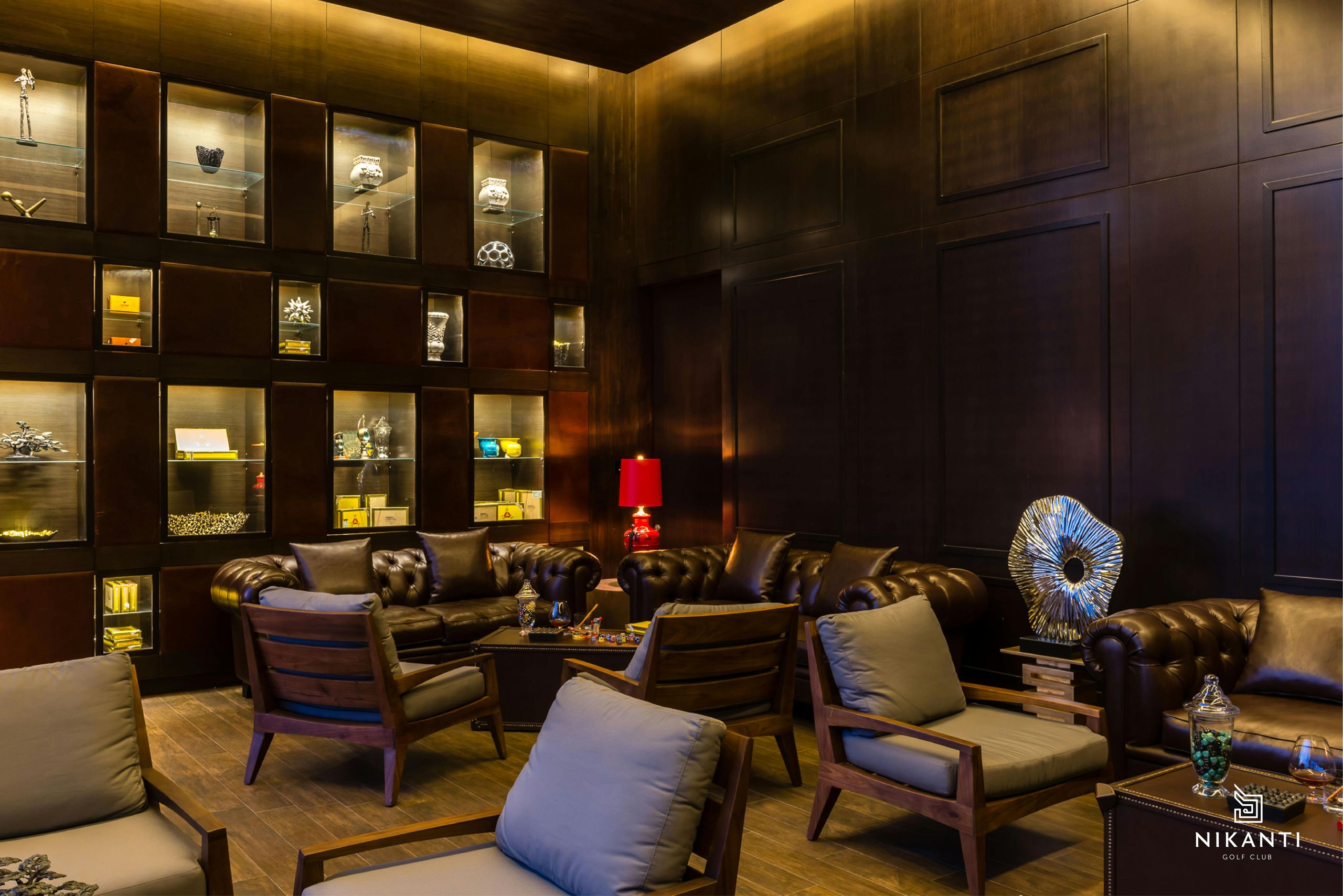 Nikanti Golf Clubhouse — Wine Cellar