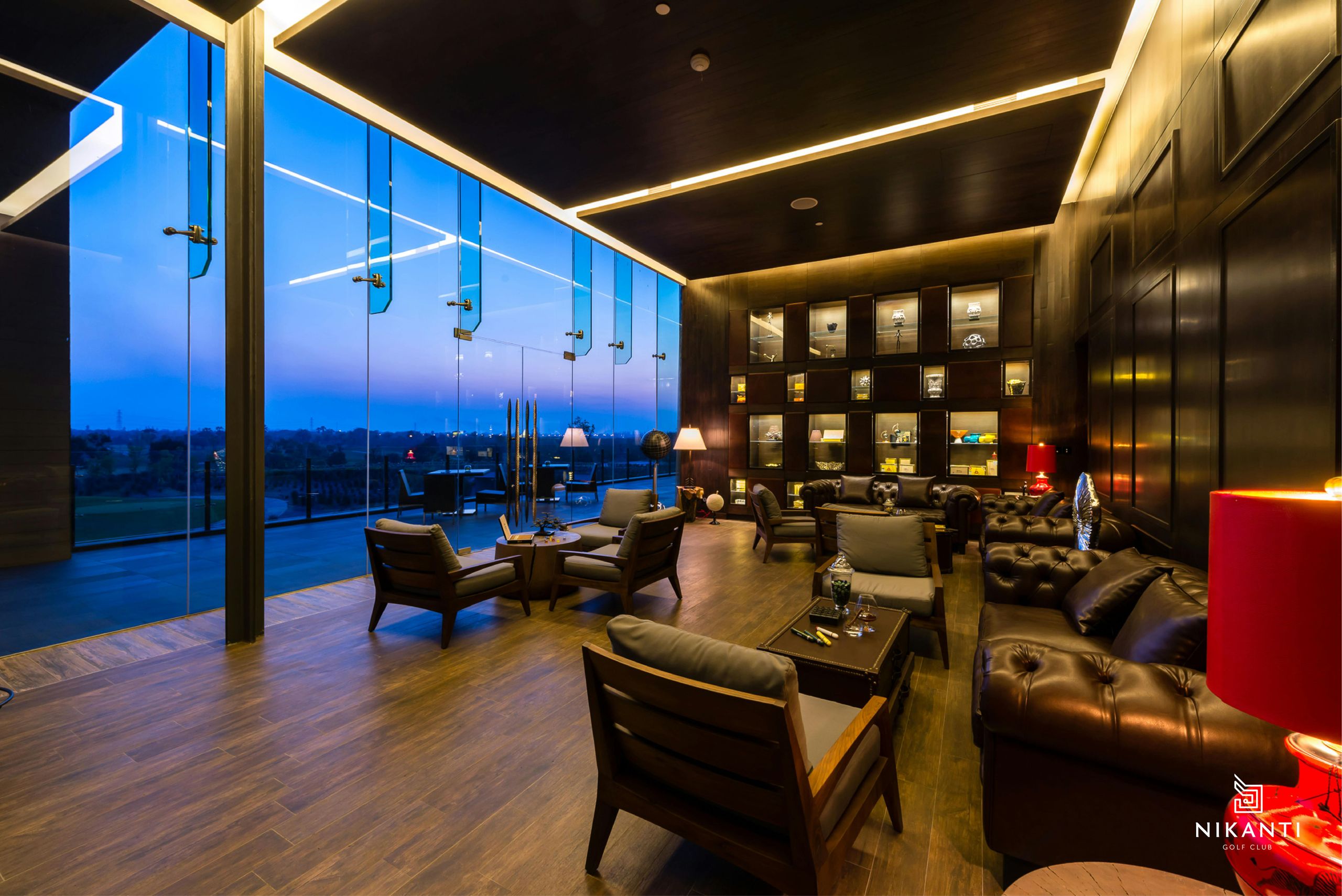 Nikanti Golf Clubhouse — Wine Cellar