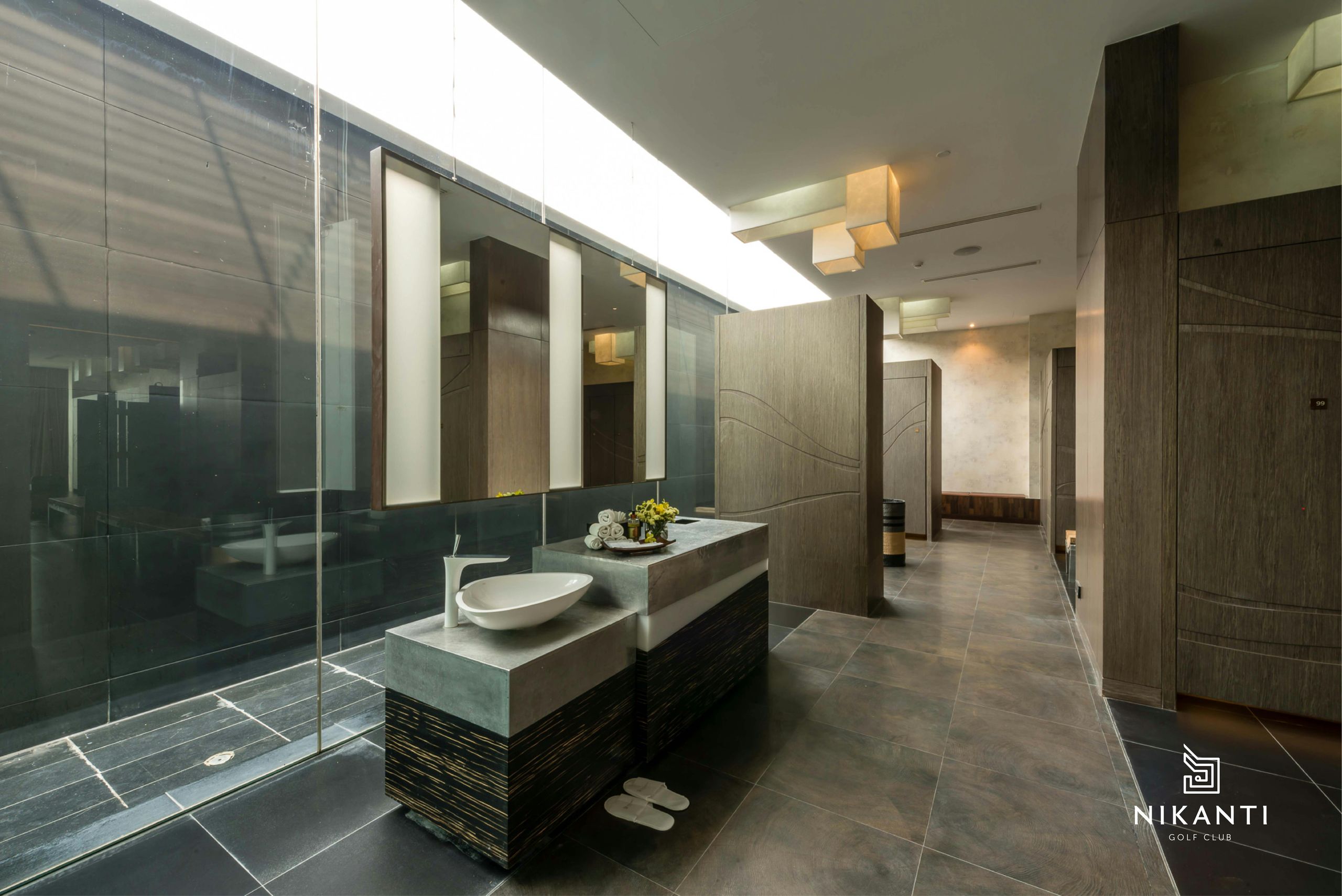 Nikanti Golf Clubhouse — Home Gym