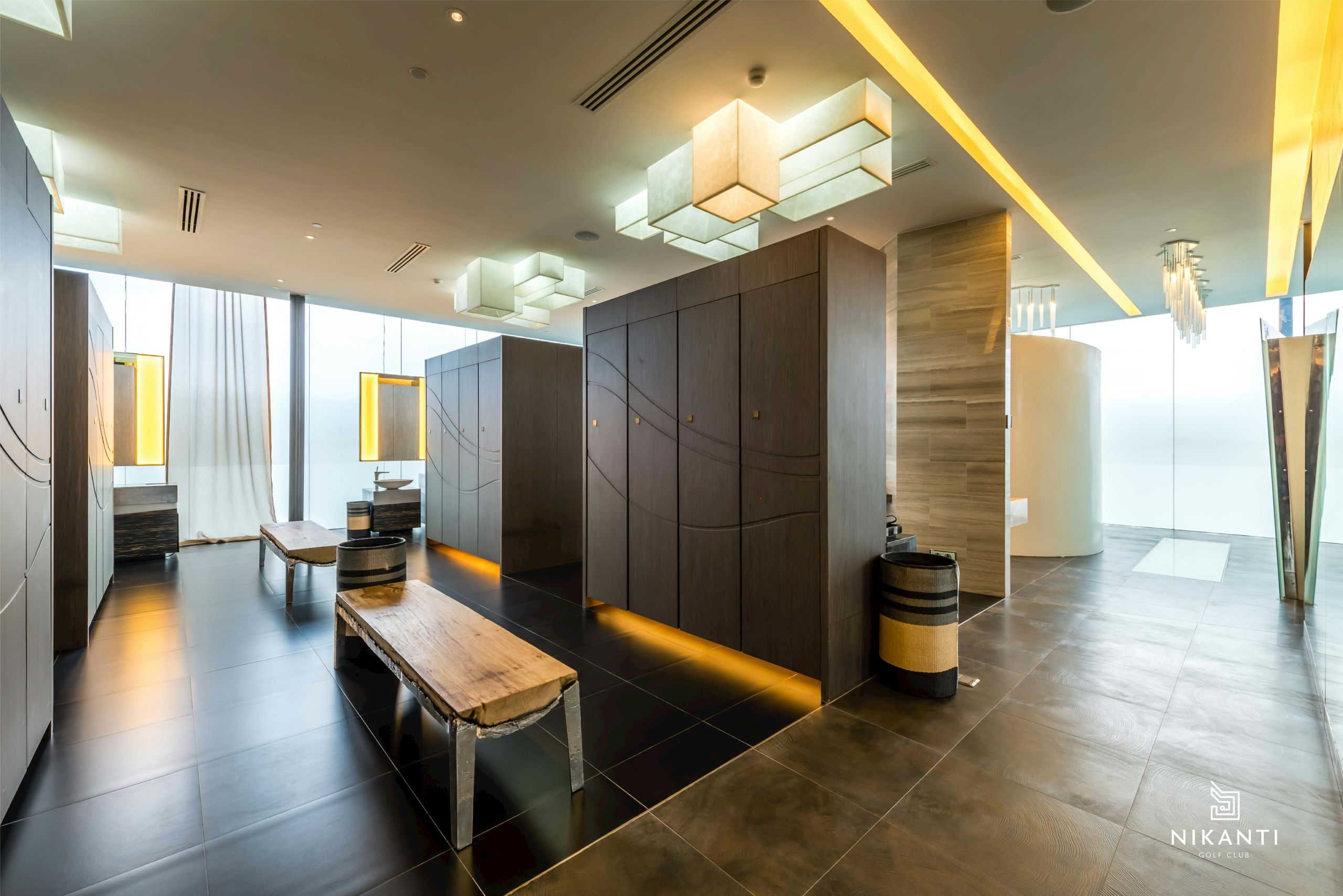 Nikanti Golf Clubhouse — Home Gym