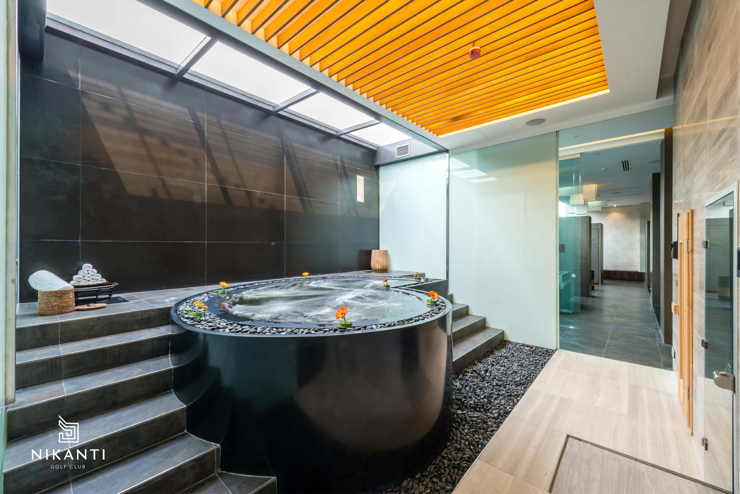 Nikanti Golf Clubhouse — Home Gym