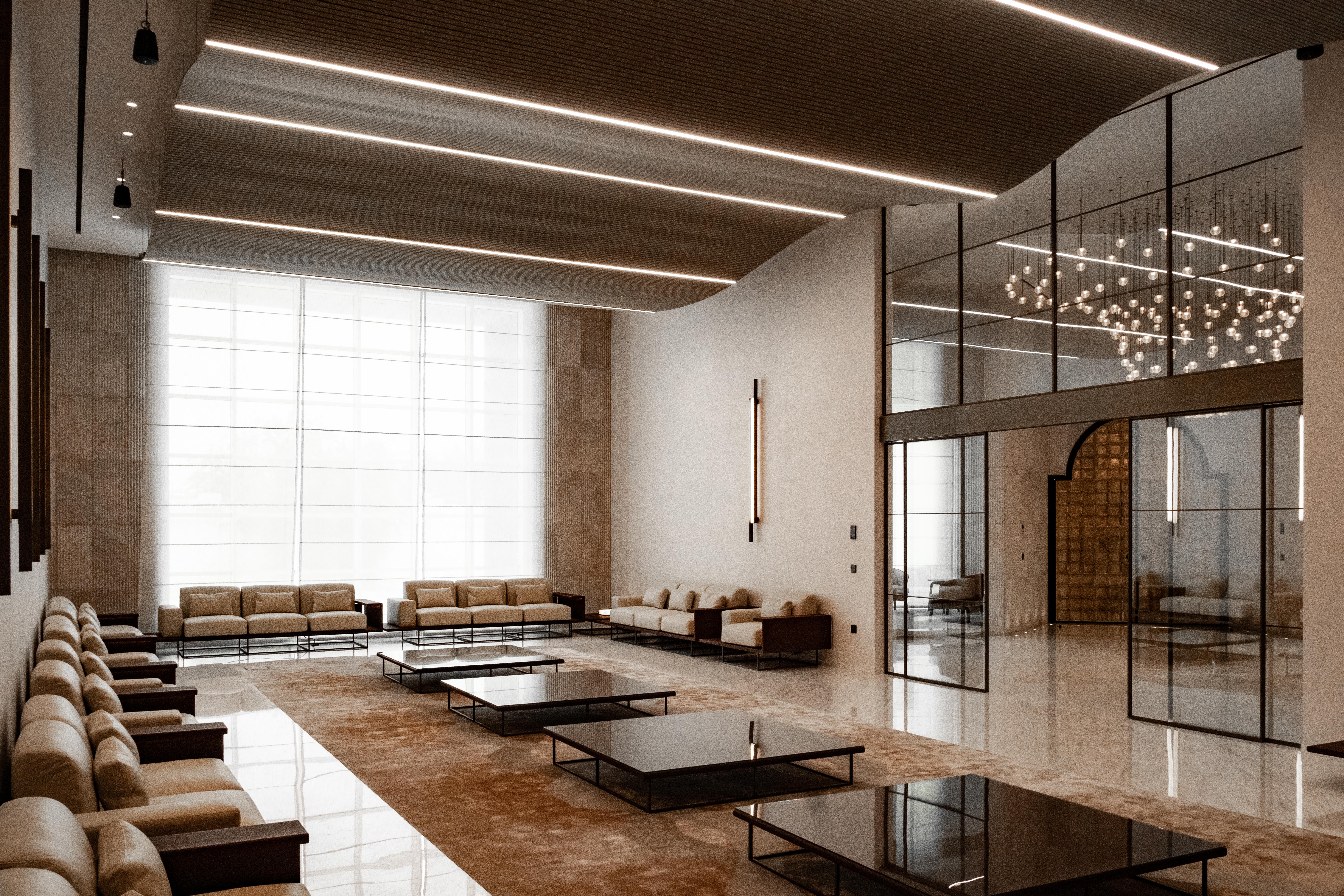 Private Meeting Complex — Living Room