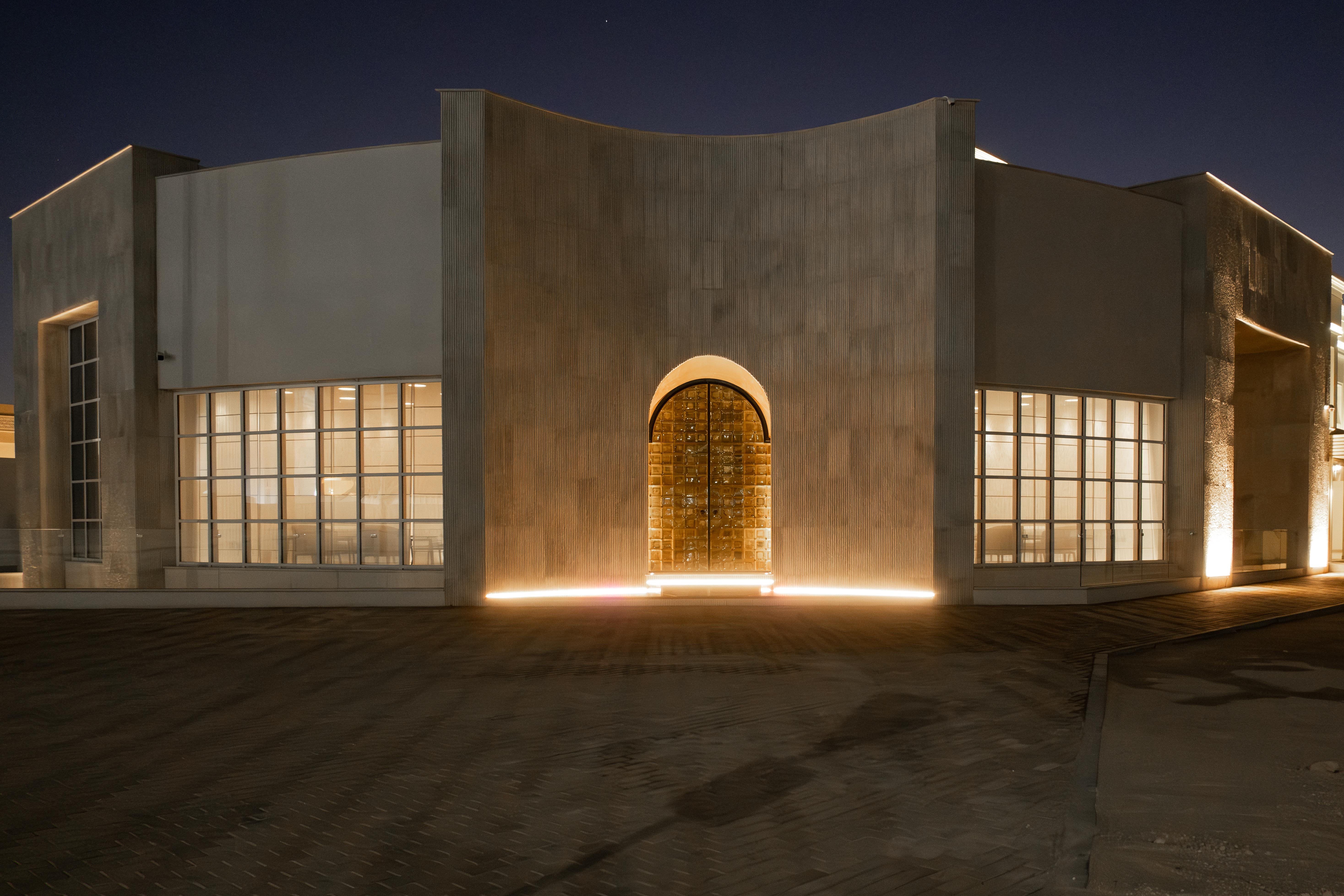 Private Meeting Complex — Exterior