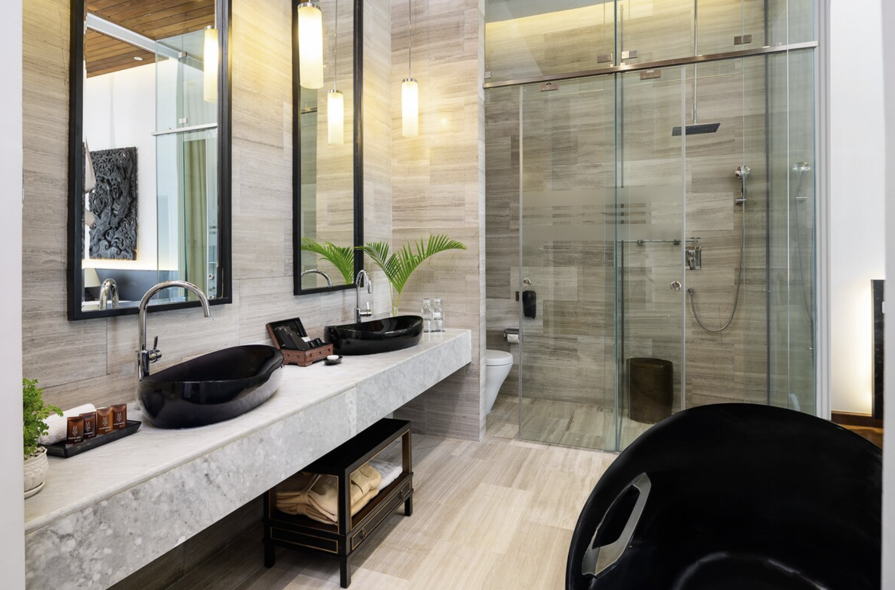 M Gallery - The Lake Garden Hotel Nay Pyi Taw — Bathroom