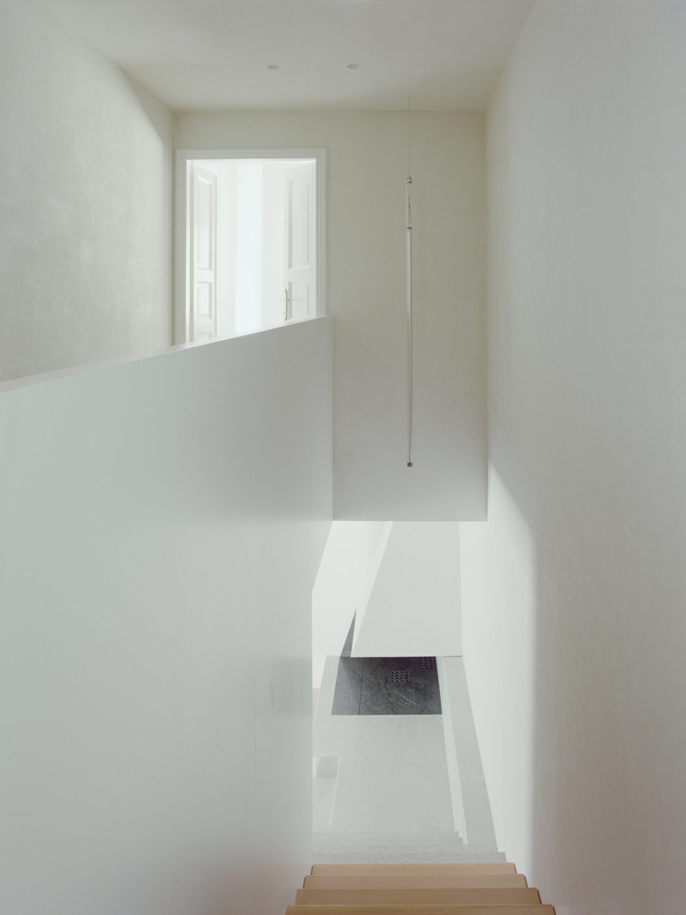 House on Lugano lake — Hallway
