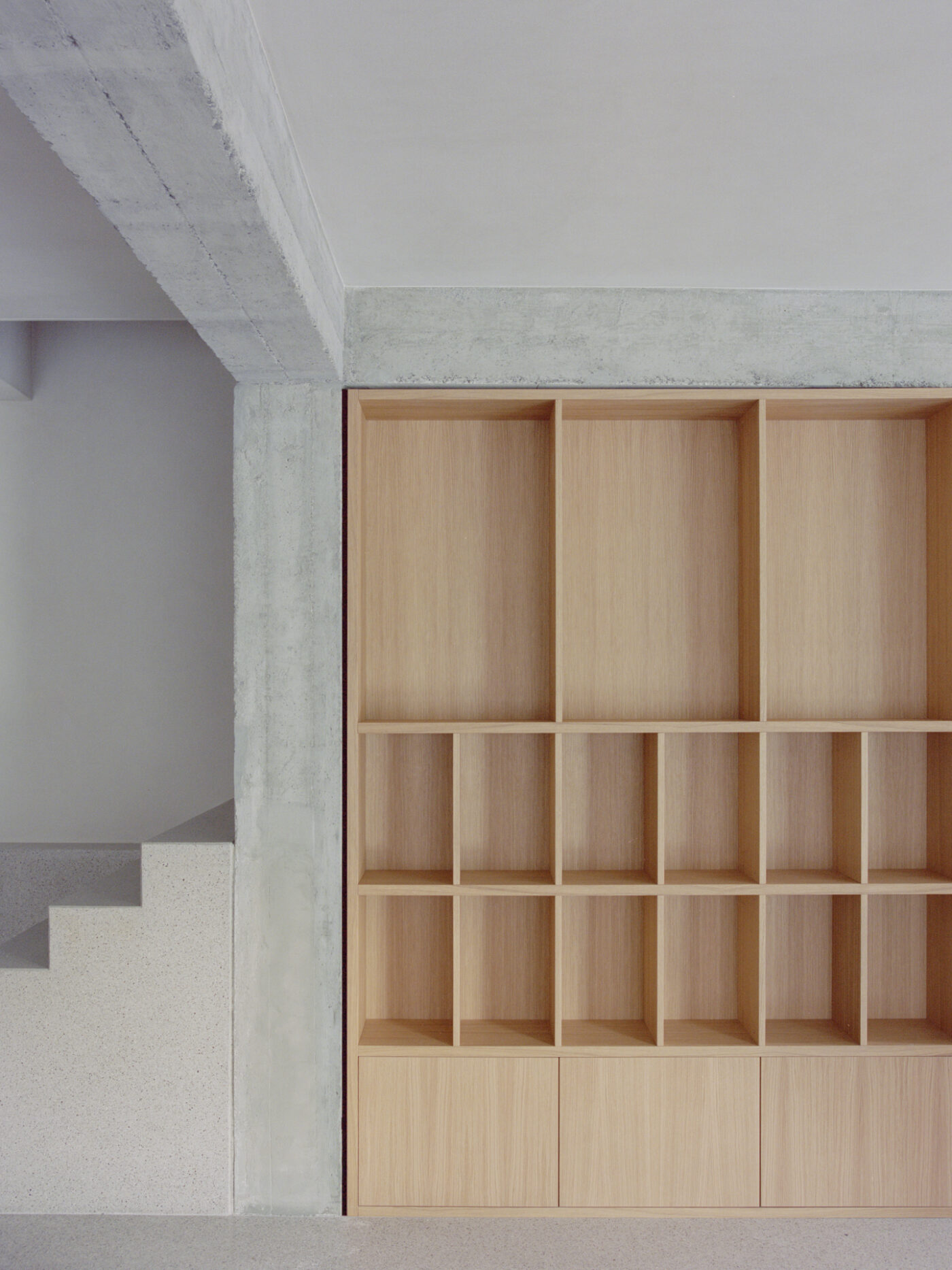 House on Lugano lake — Living Room