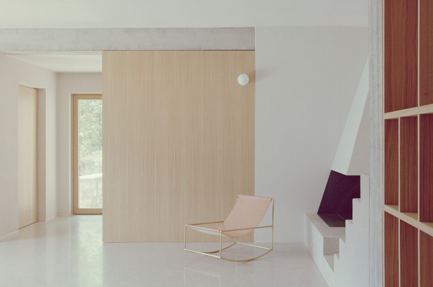 House on Lugano lake — Living Room