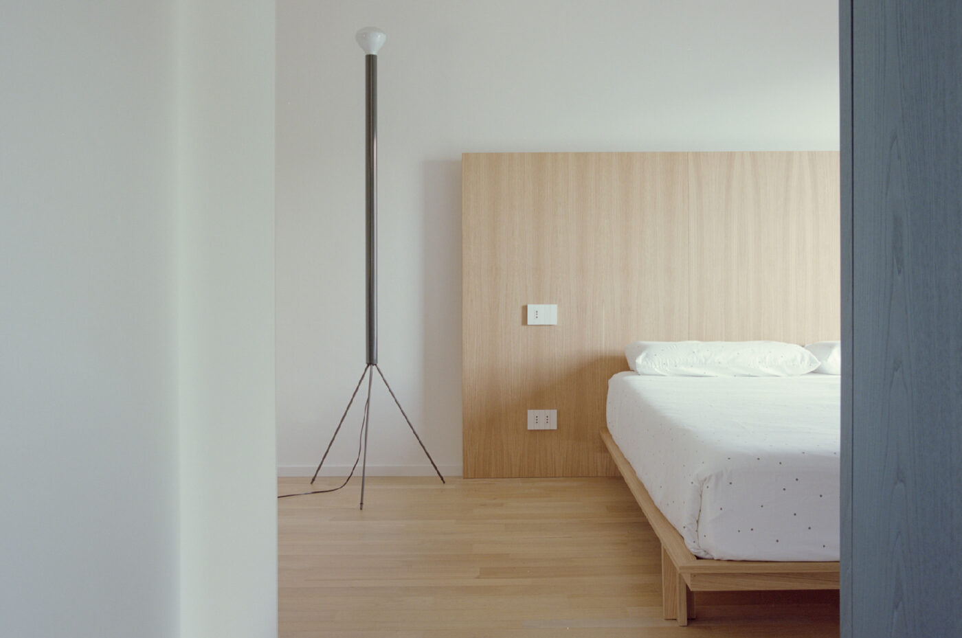 House on Lugano lake — Bedroom