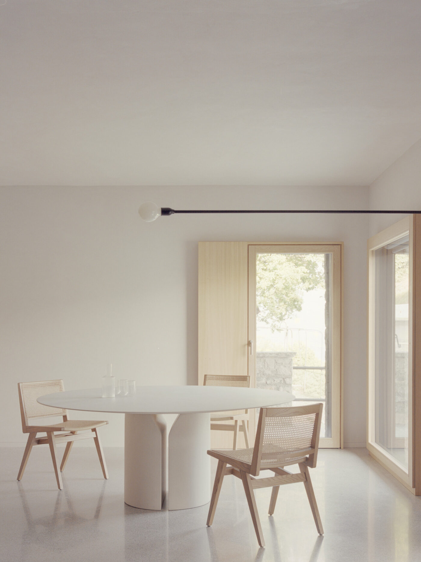 House on Lugano lake — Dining Room