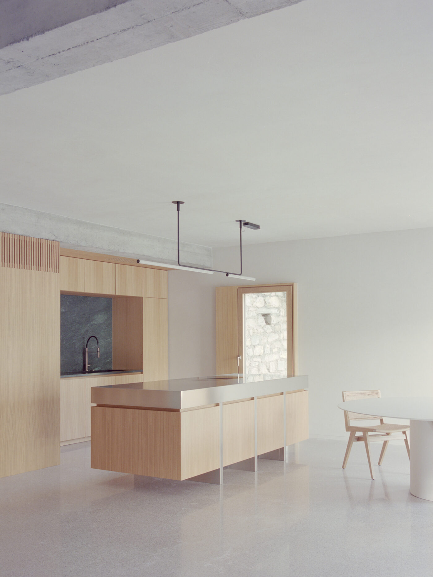 House on Lugano lake — Kitchen