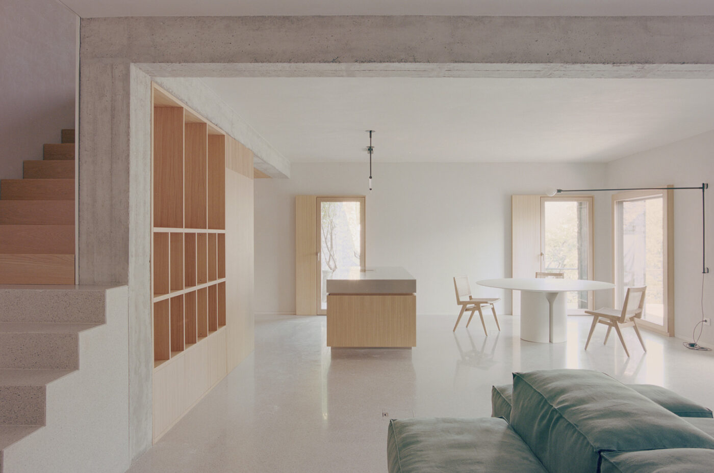 House on Lugano lake — Kitchen