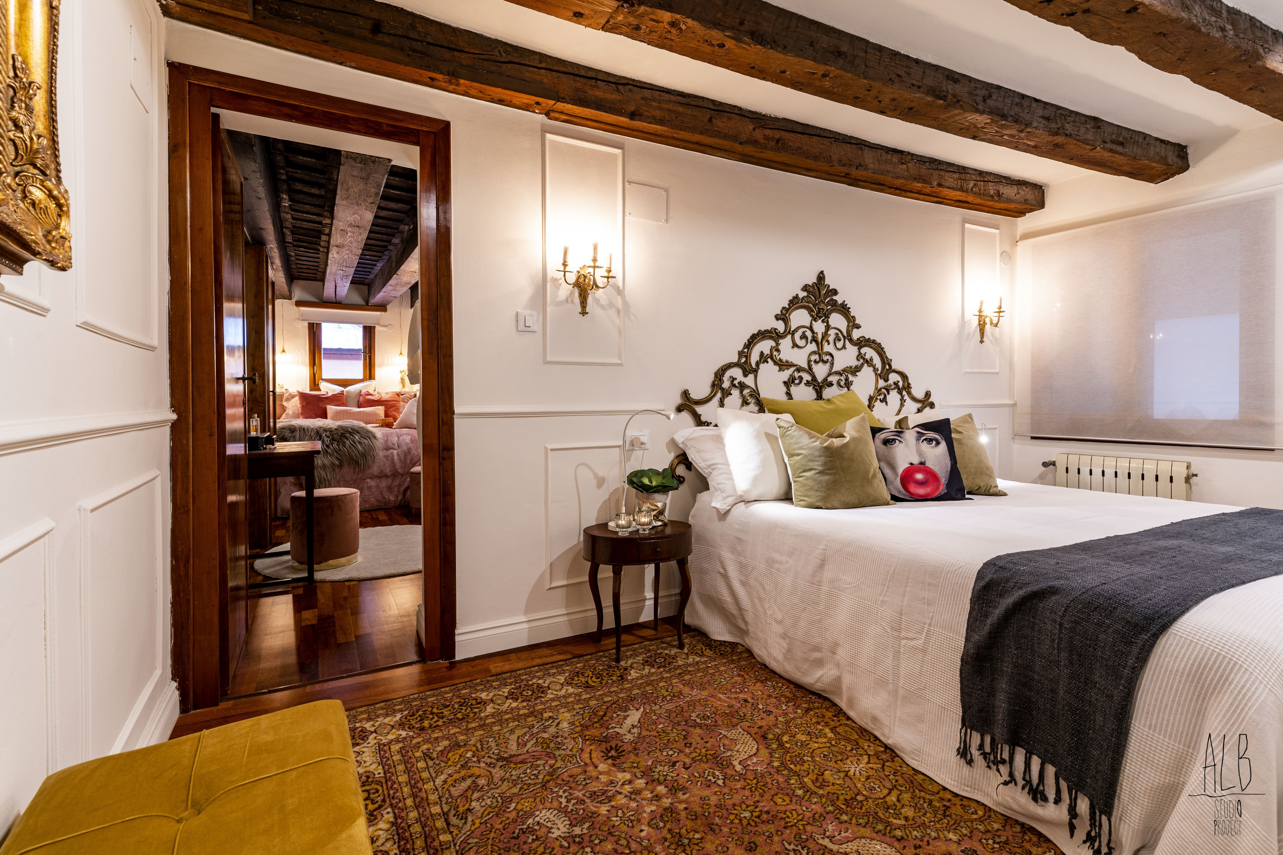 San Marco Venezia — Bedroom