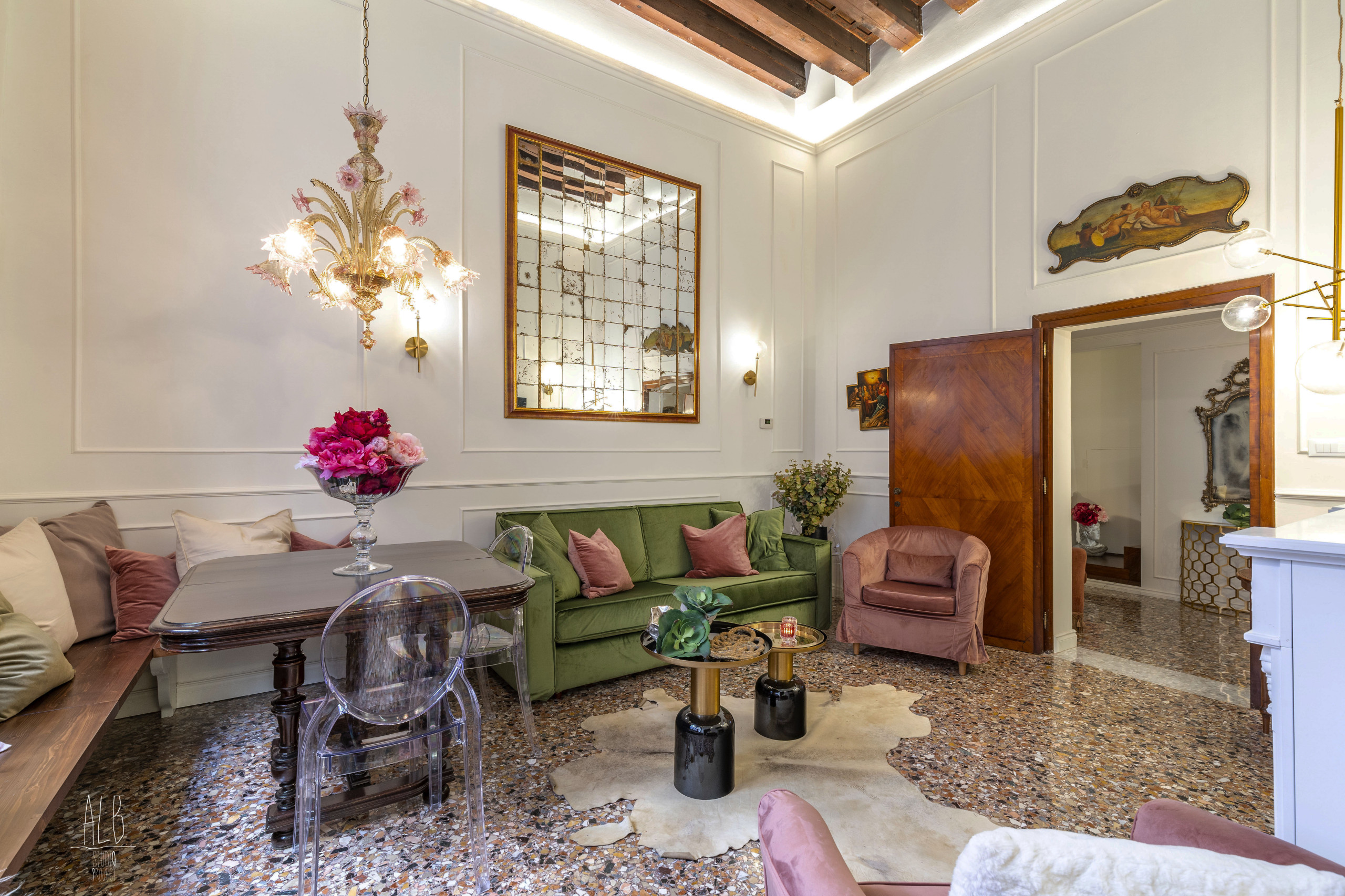 San Marco Venezia — Living Room