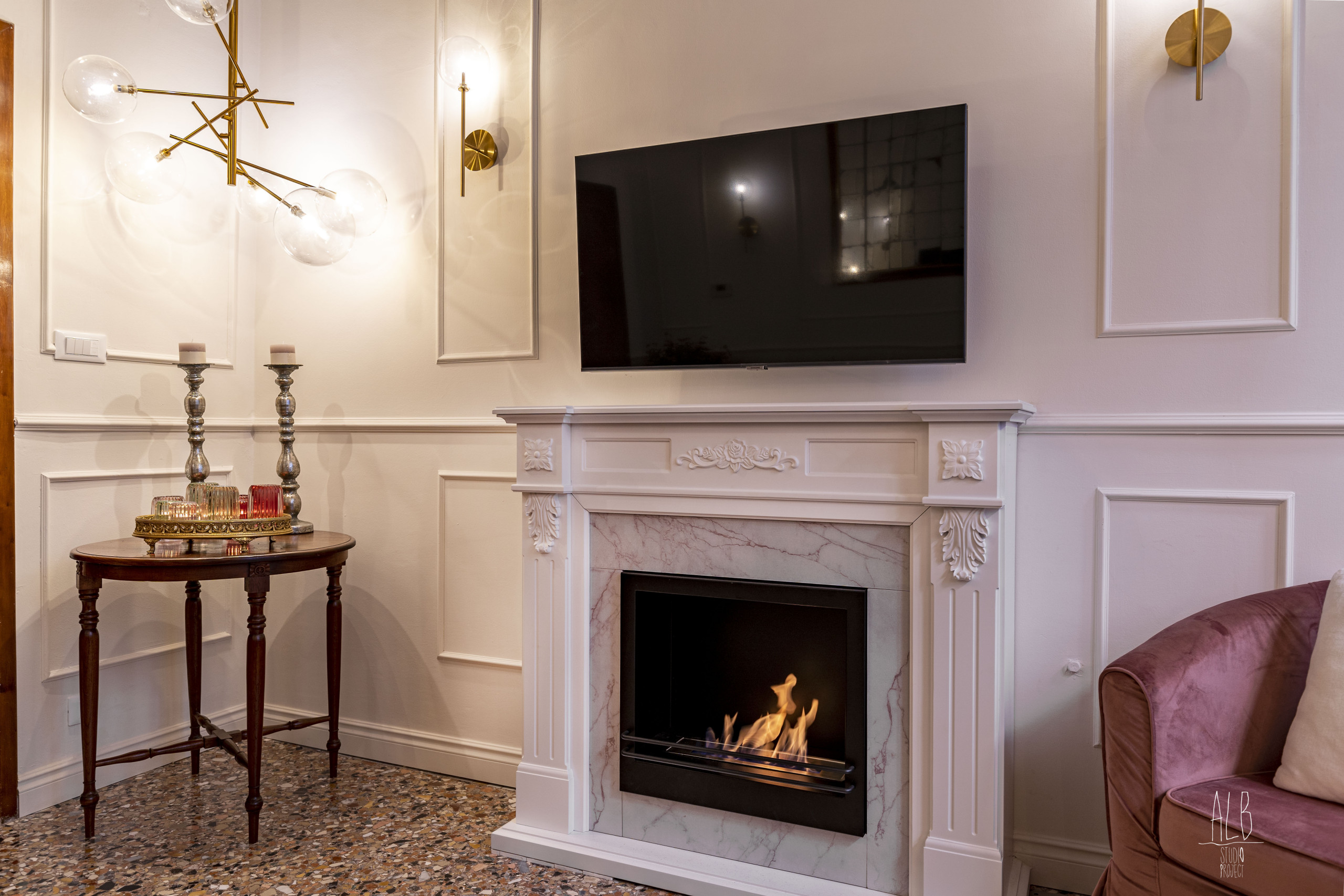 San Marco Venezia — Living Room