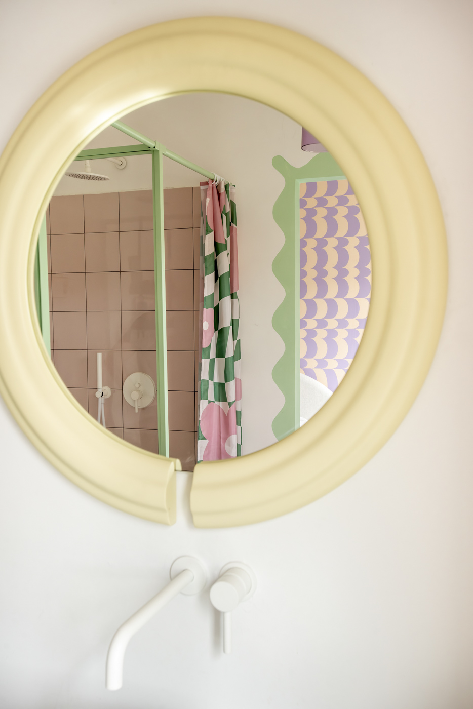 CASA POLLY – Ristrutturazione Appartamento | Roma – San Giovanni 100 mq — Bathroom