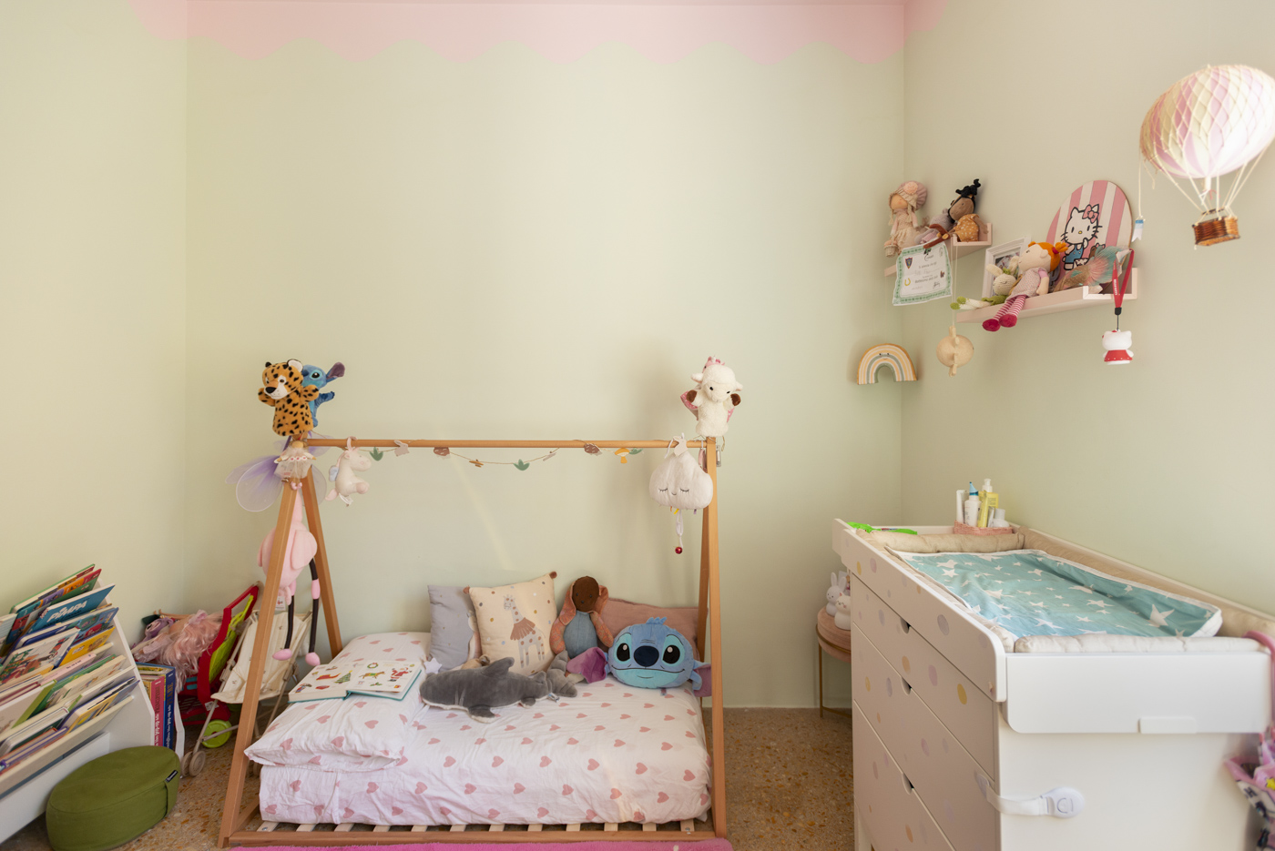 CASA POLLY – Ristrutturazione Appartamento | Roma – San Giovanni 100 mq — Children's Room