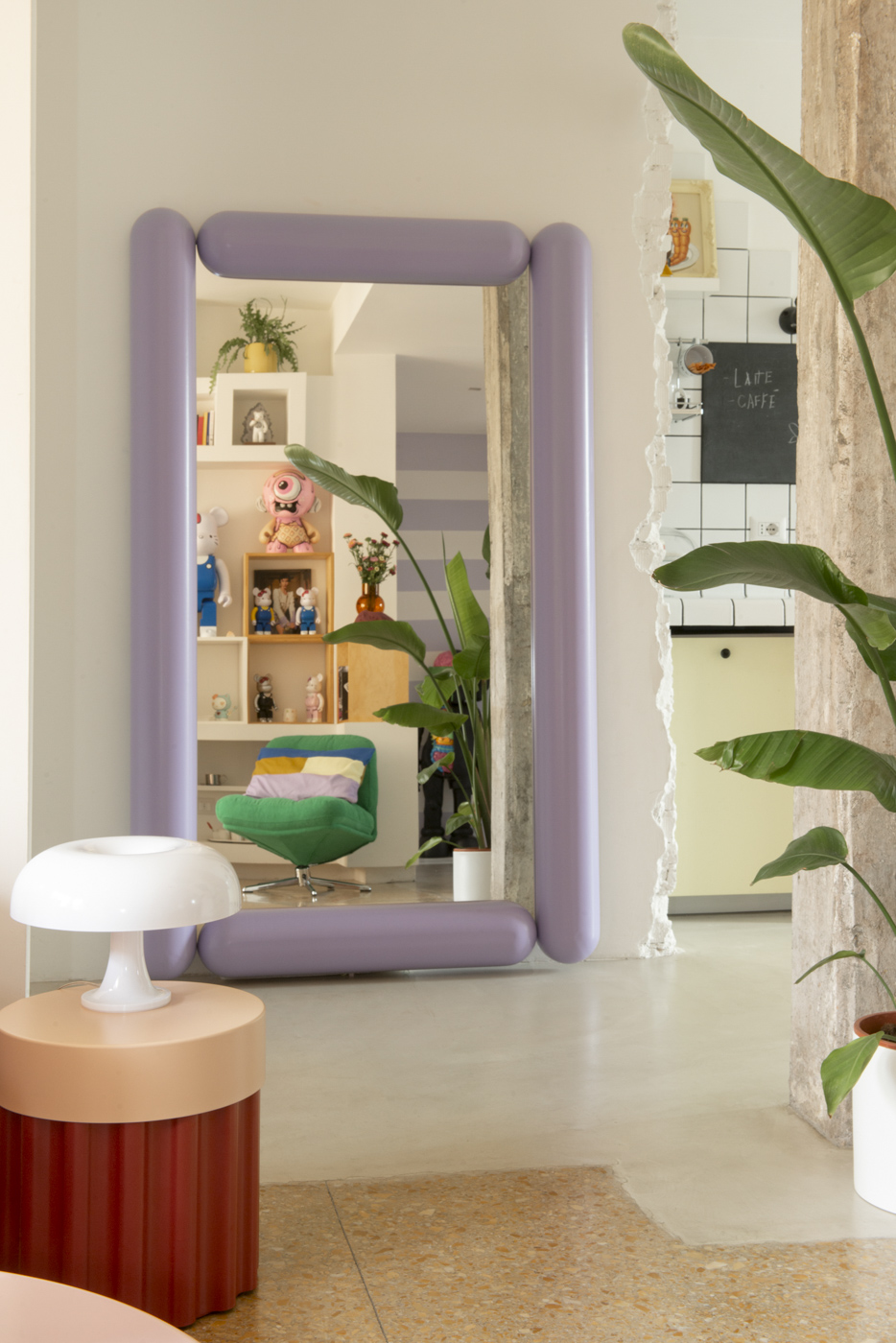 CASA POLLY – Ristrutturazione Appartamento | Roma – San Giovanni 100 mq — Living Room