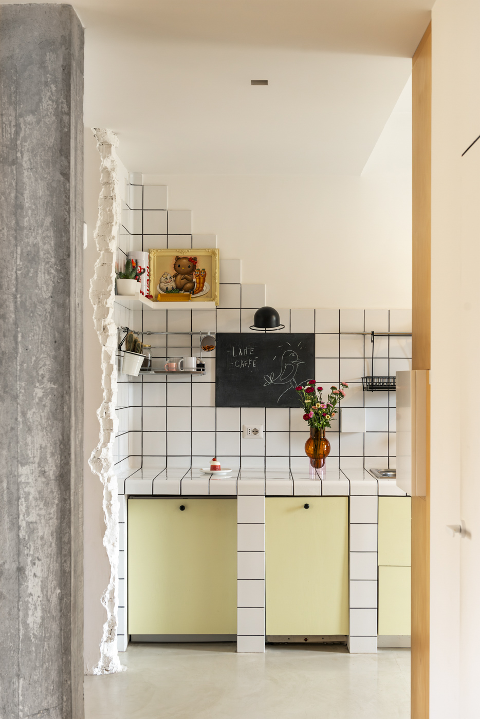 CASA POLLY – Ristrutturazione Appartamento | Roma – San Giovanni 100 mq — Kitchen