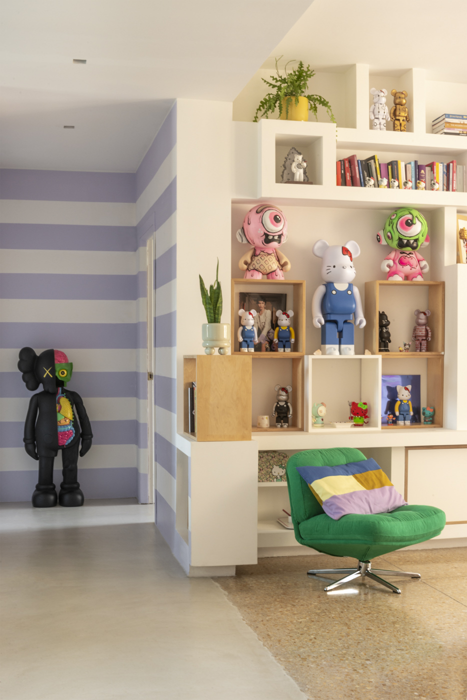 CASA POLLY – Ristrutturazione Appartamento | Roma – San Giovanni 100 mq — Children's Room