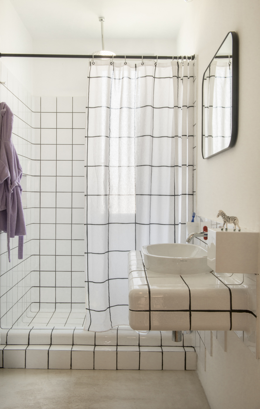 CASA POLLY – Ristrutturazione Appartamento | Roma – San Giovanni 100 mq — Bathroom