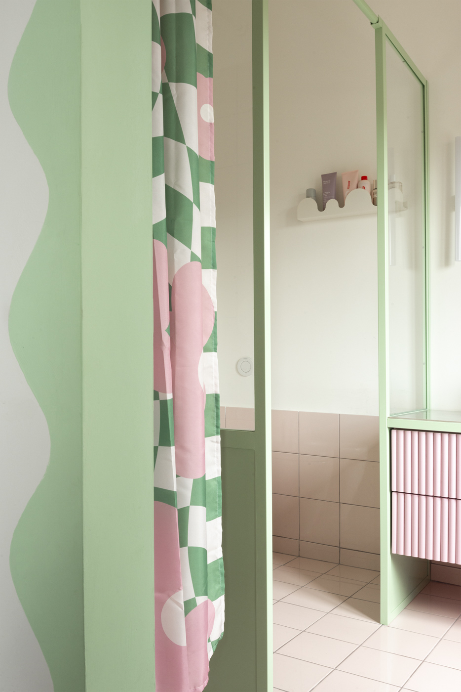 CASA POLLY – Ristrutturazione Appartamento | Roma – San Giovanni 100 mq — Bathroom