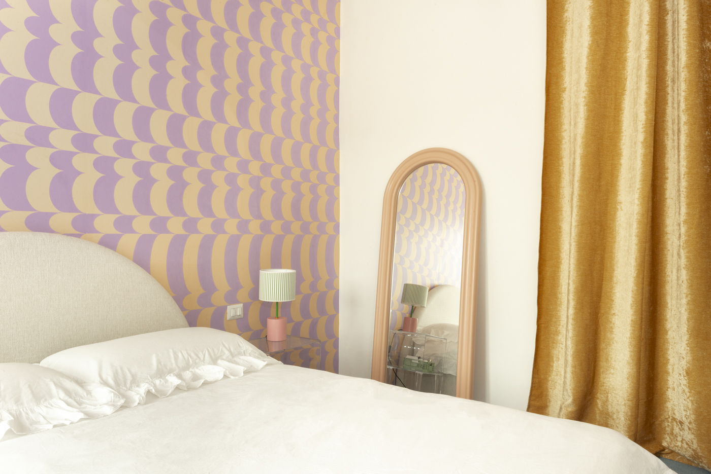 CASA POLLY – Ristrutturazione Appartamento | Roma – San Giovanni 100 mq — Bedroom