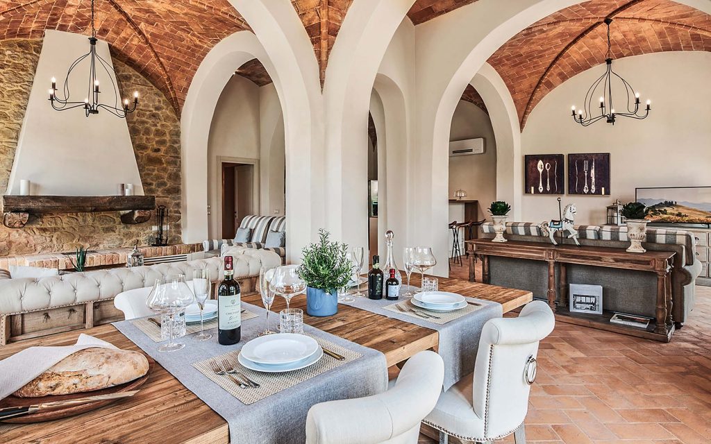 LA SPINA Residence — Dining Room