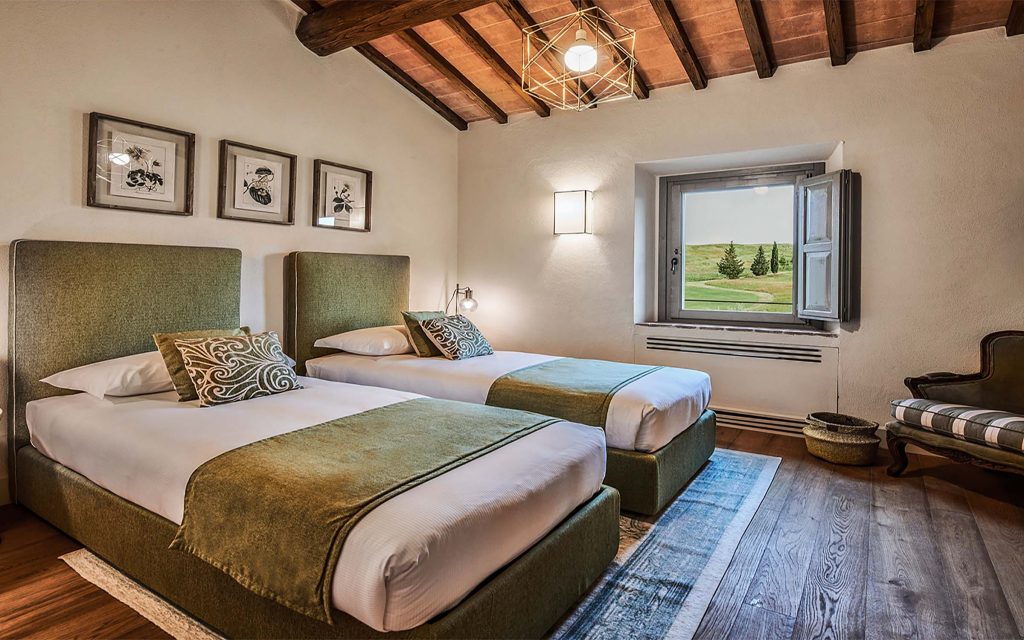 LA SPINA Residence — Bedroom