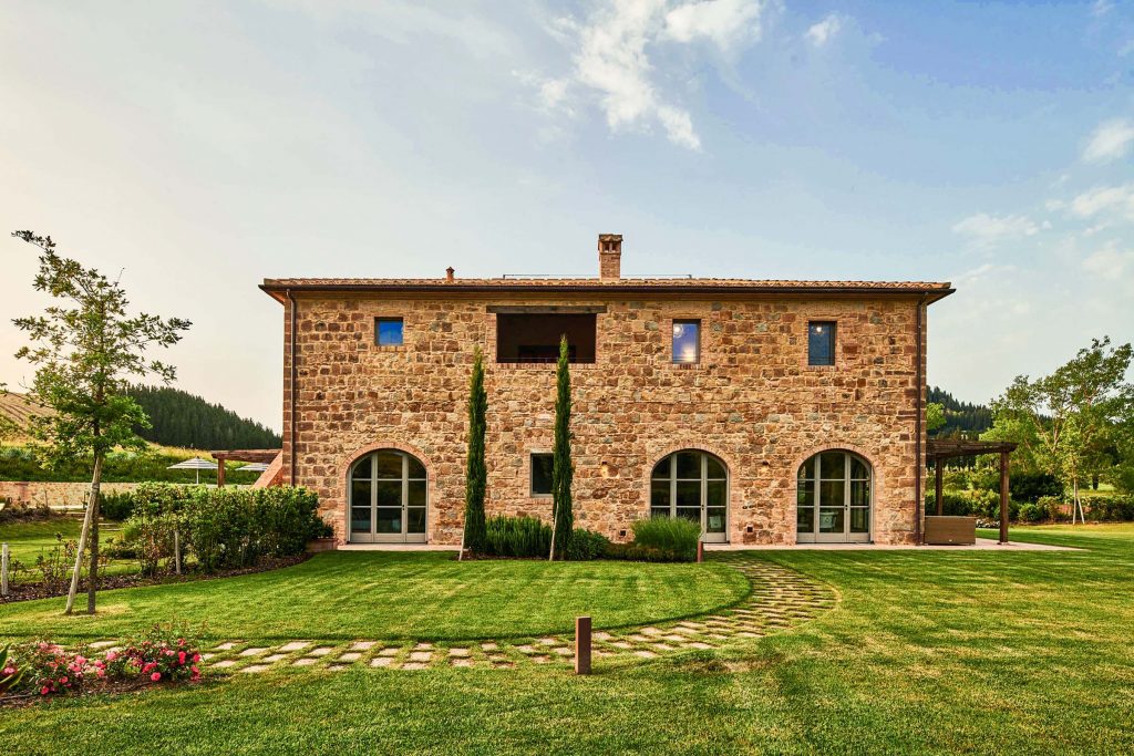 LA SPINA Residence — Exterior