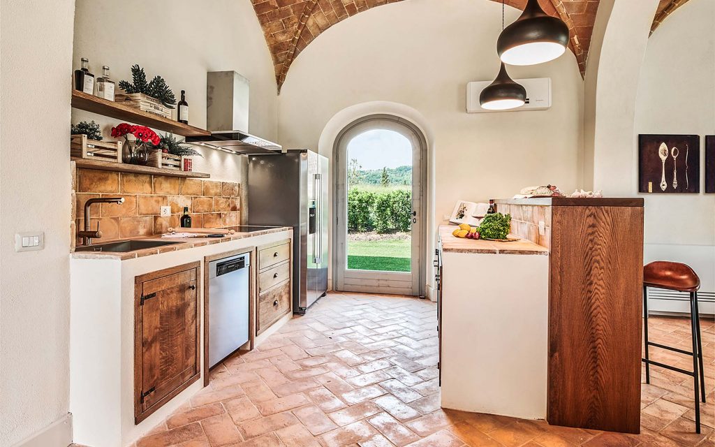 LA SPINA Residence — Kitchen