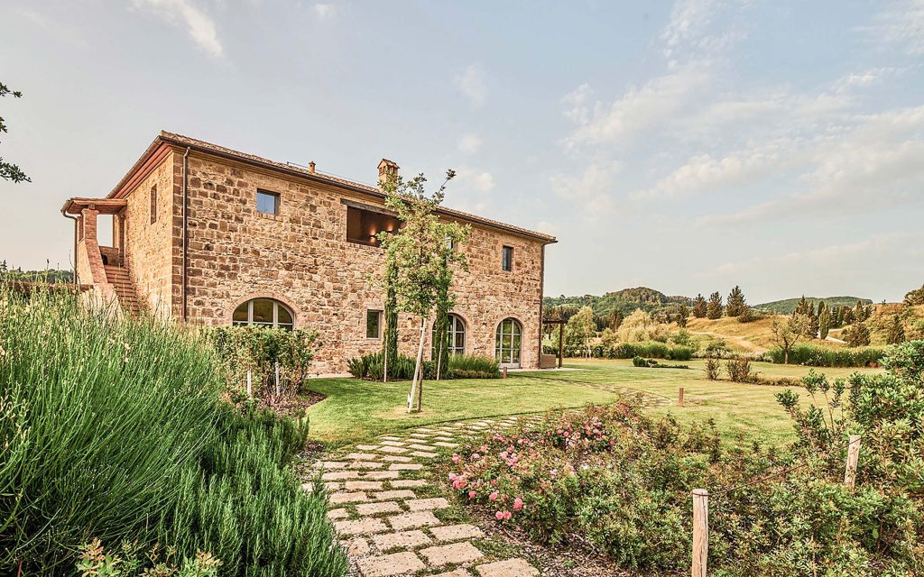LA SPINA Residence — Exterior