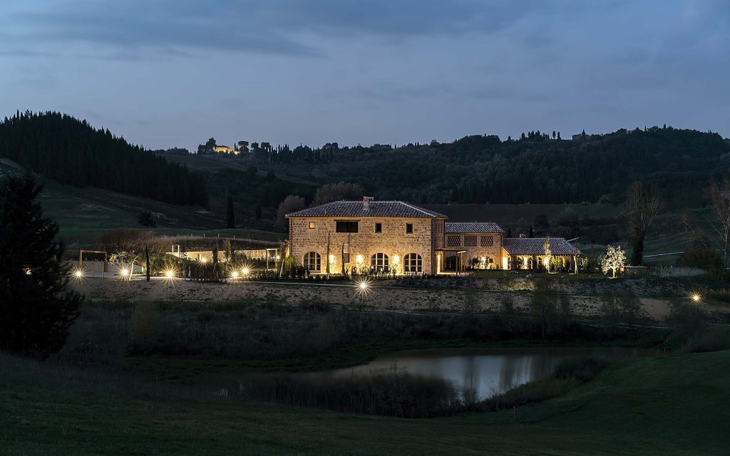 LA SPINA Residence — Exterior