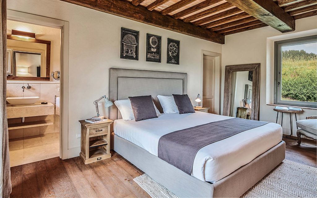 LA SPINA Residence — Bedroom