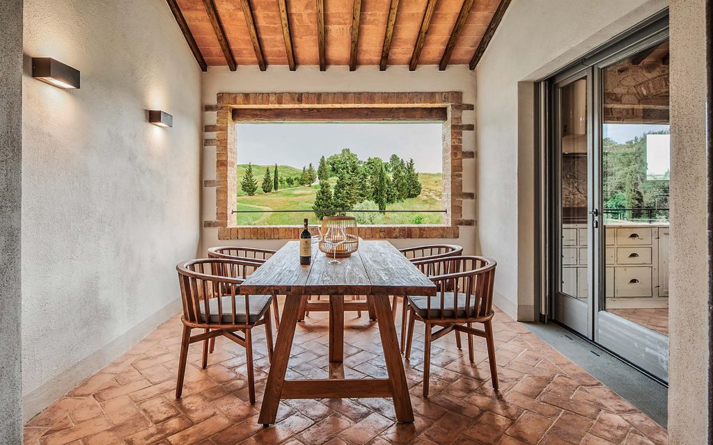 LA SPINA Residence — Dining Room