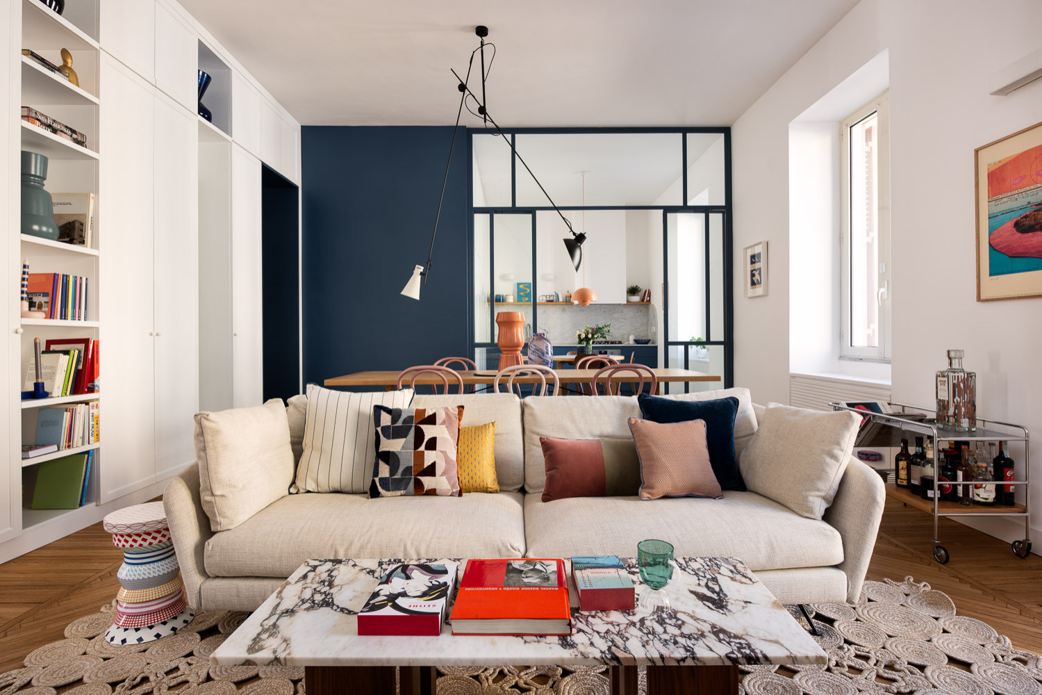 Casa Chiana | 120 MQ — Living Room