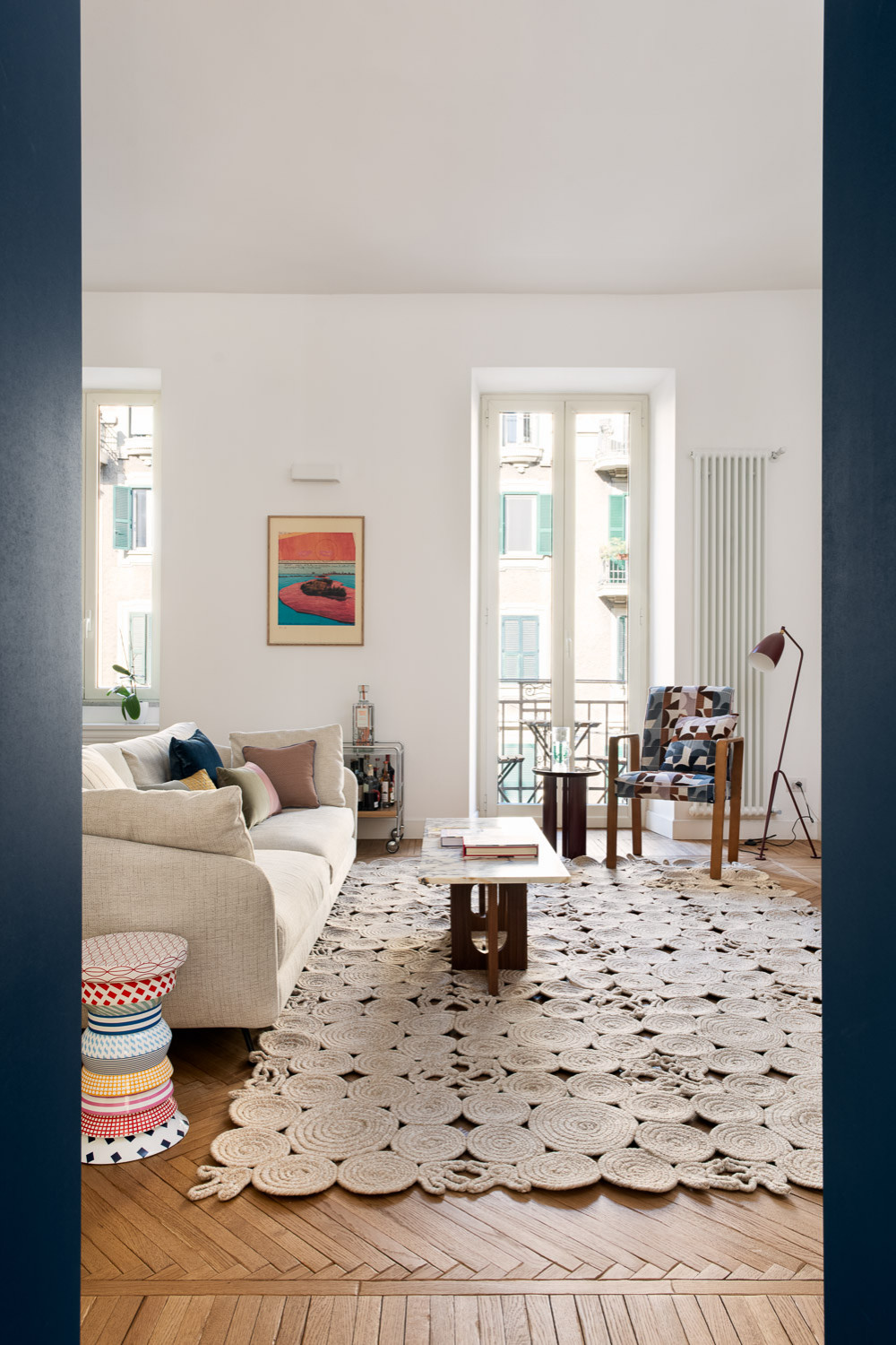 Casa Chiana | 120 MQ — Living Room