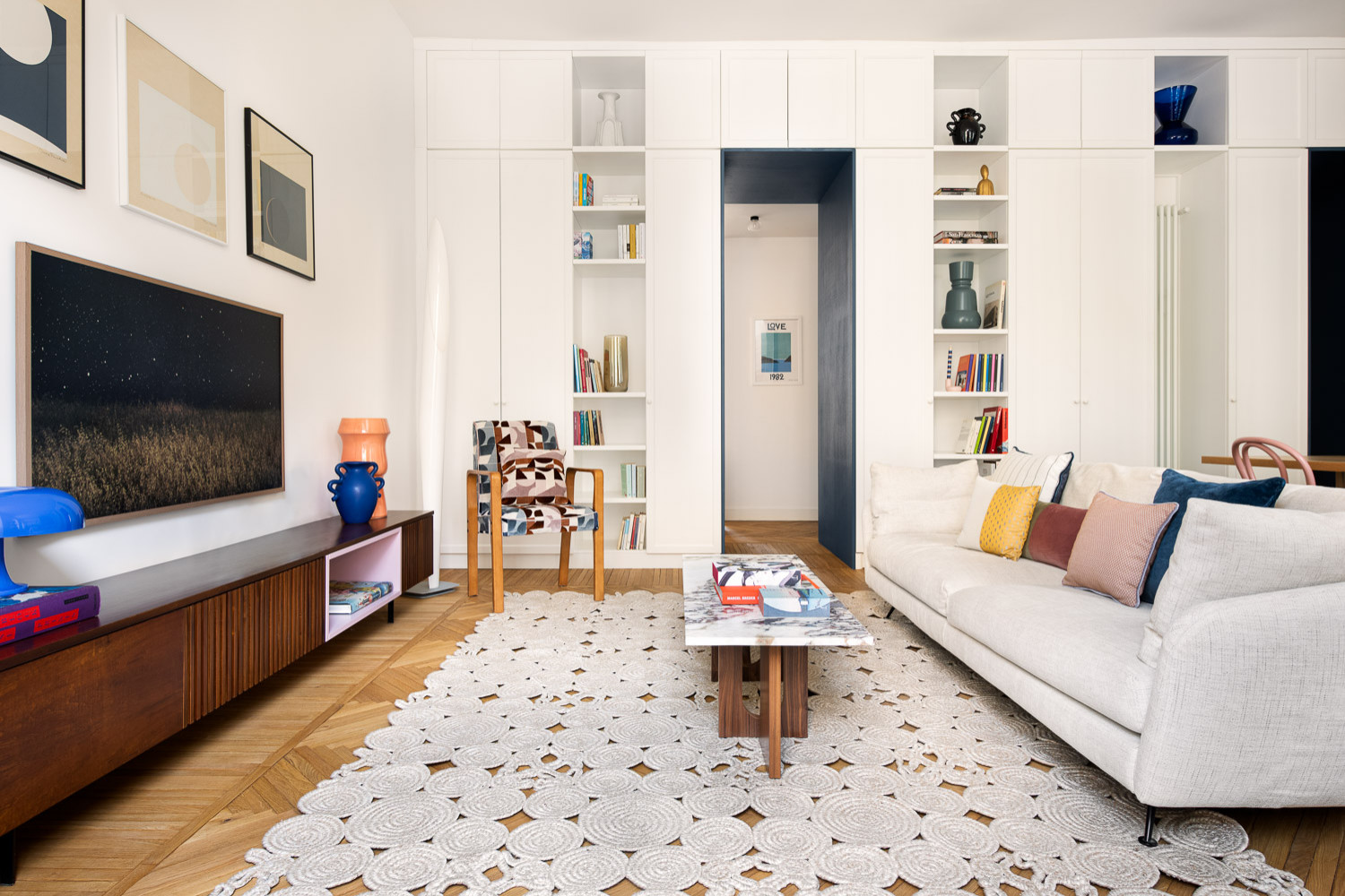 Casa Chiana | 120 MQ — Living Room