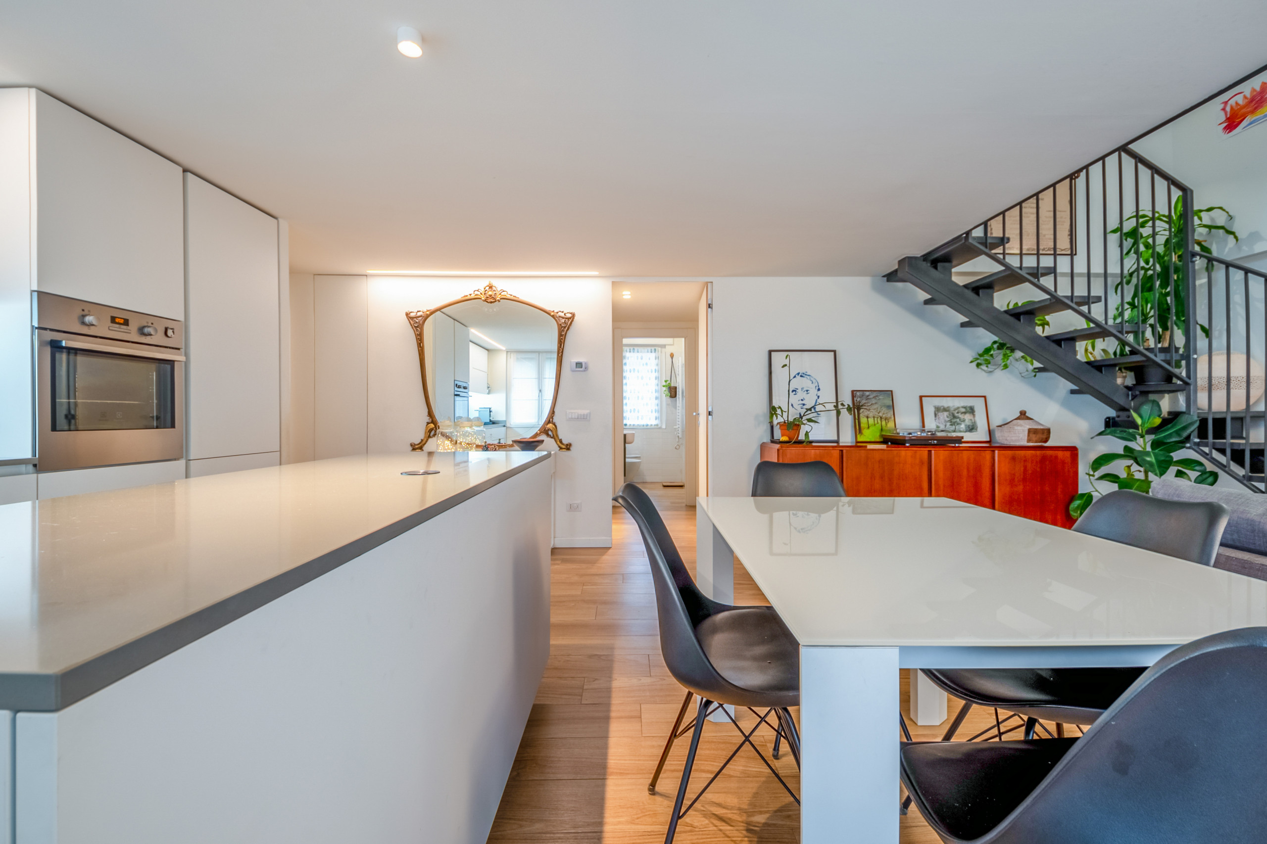 Recupero Sottotetto - Ristrutturazione Completa - San Siro — Dining Room
