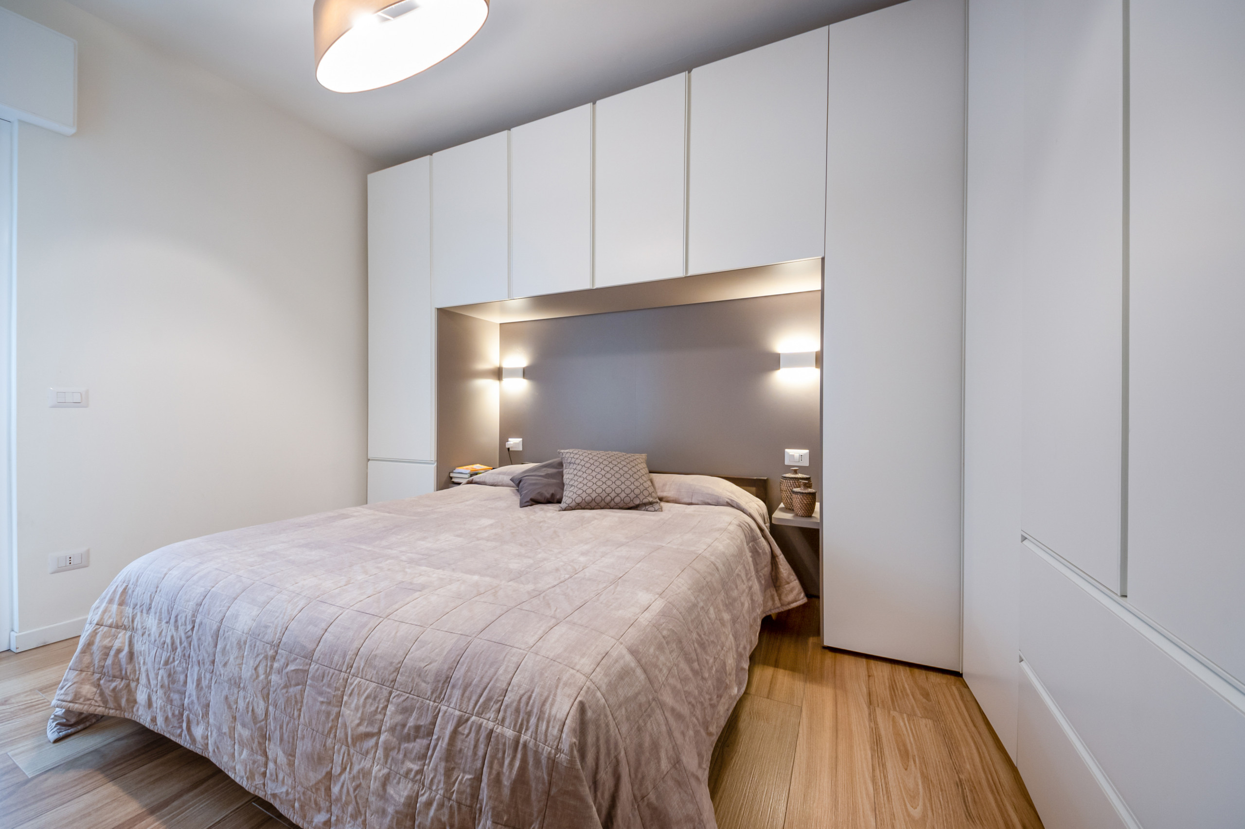 Recupero Sottotetto - Ristrutturazione Completa - San Siro — Bedroom