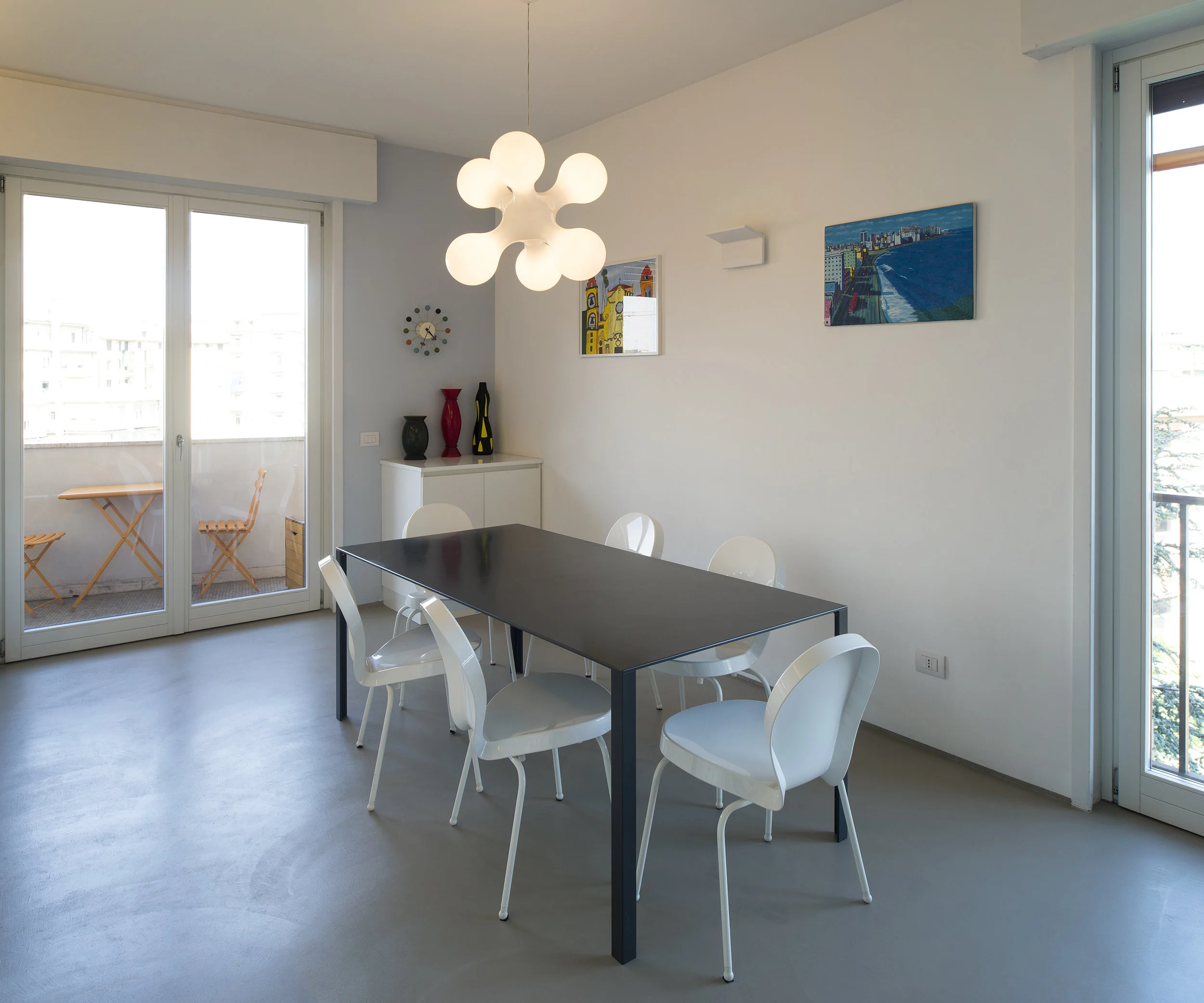 Apartment in Via Tiepolo Milan — Dining Room