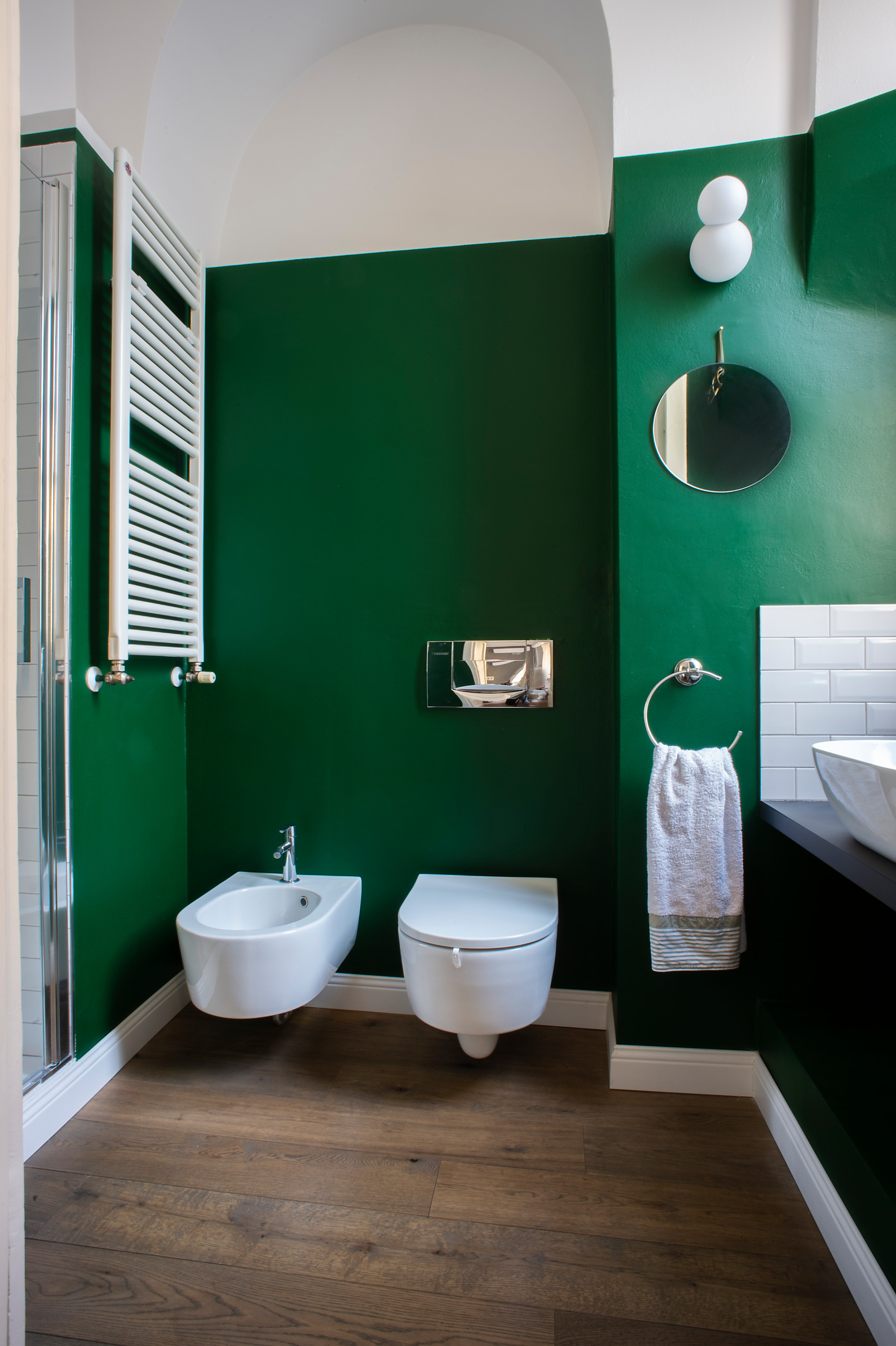 Conservazione e rinnovamento — Bathroom