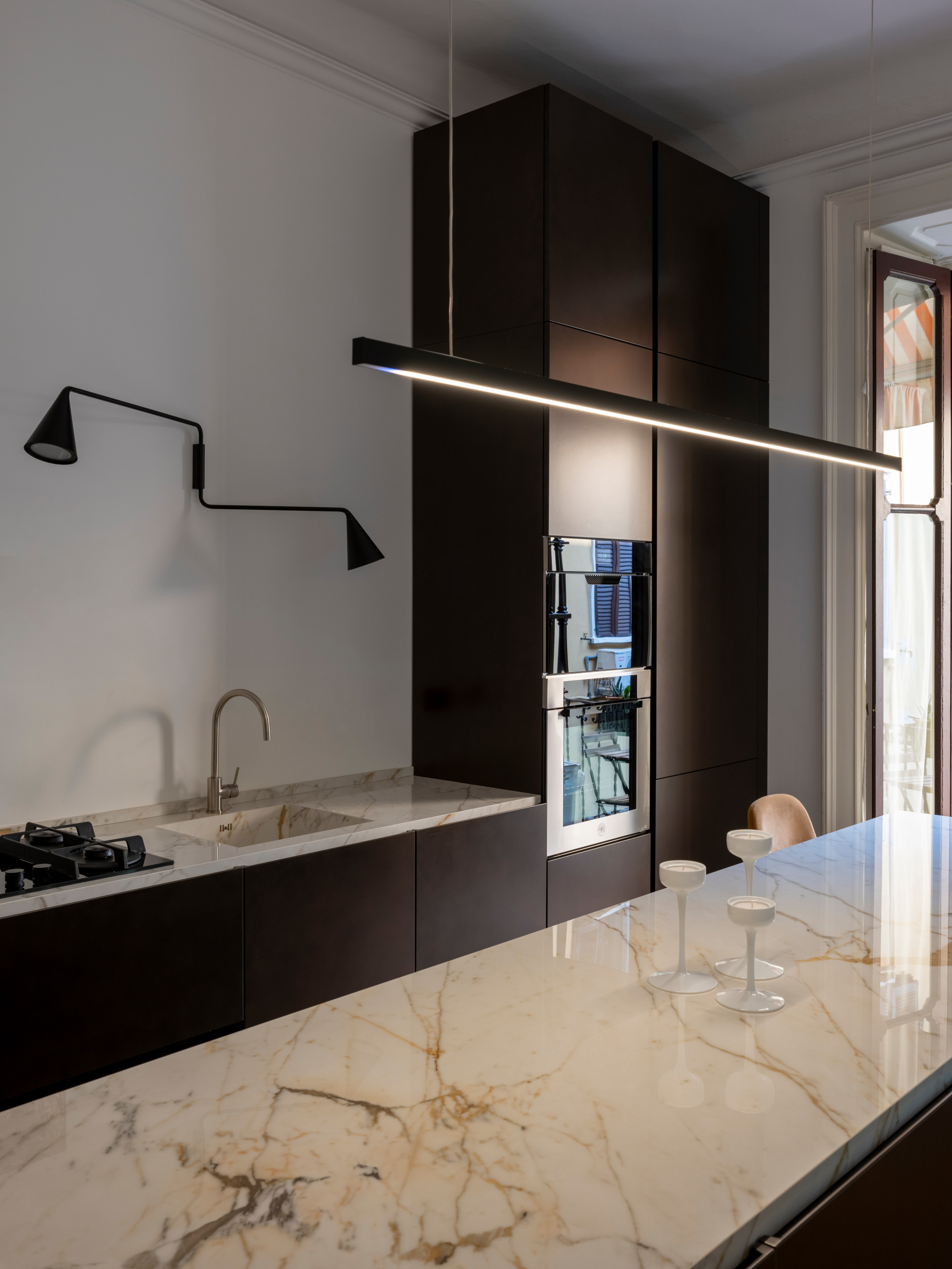 Conservazione e rinnovamento — Kitchen