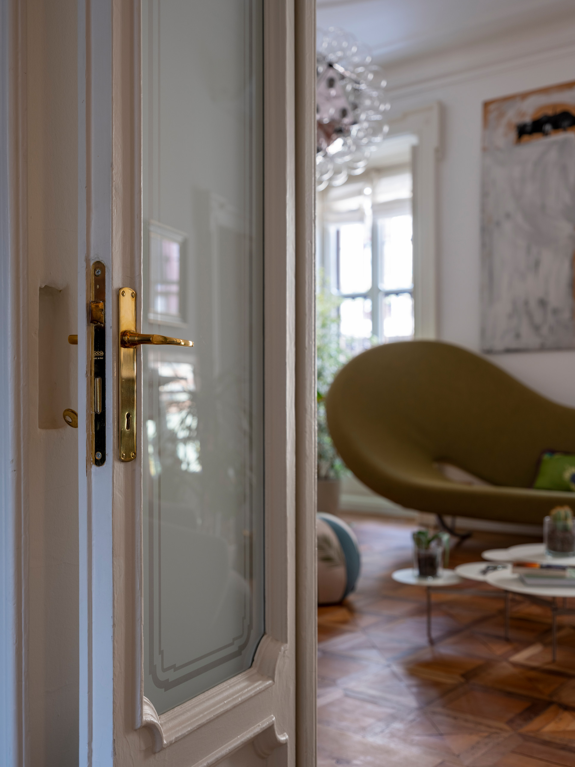 Conservazione e rinnovamento — Living Room