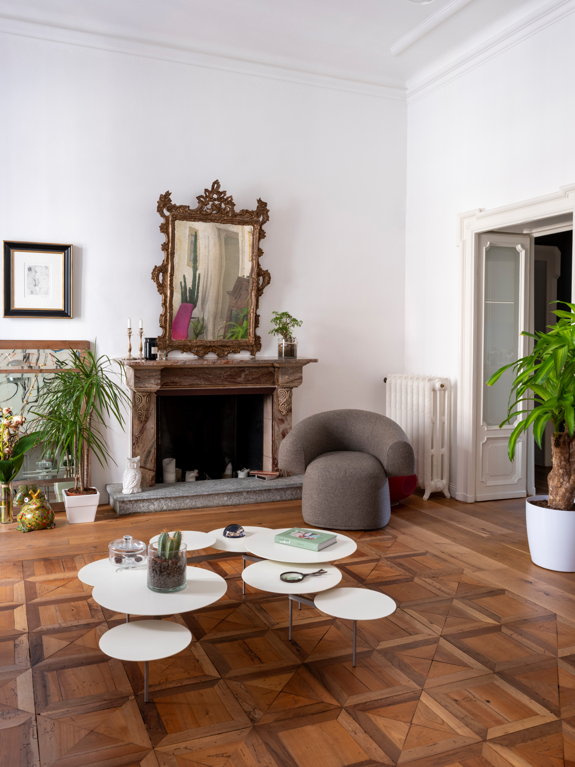 Conservazione e rinnovamento — Living Room