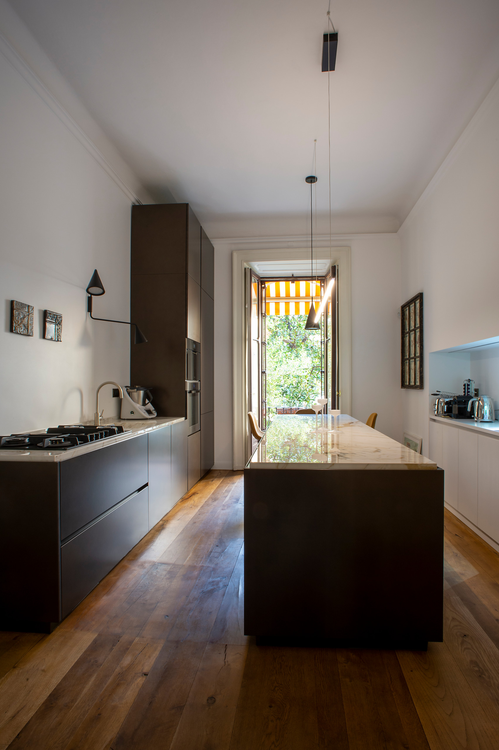 Conservazione e rinnovamento — Kitchen