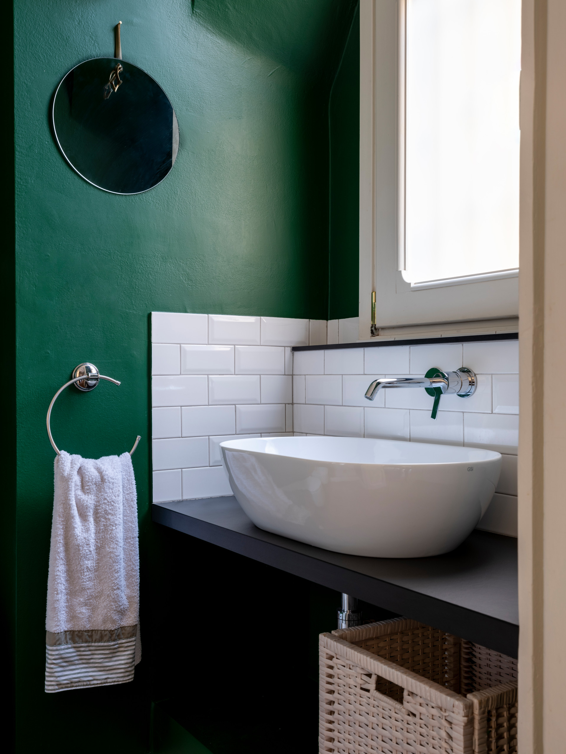 Conservazione e rinnovamento — Bathroom